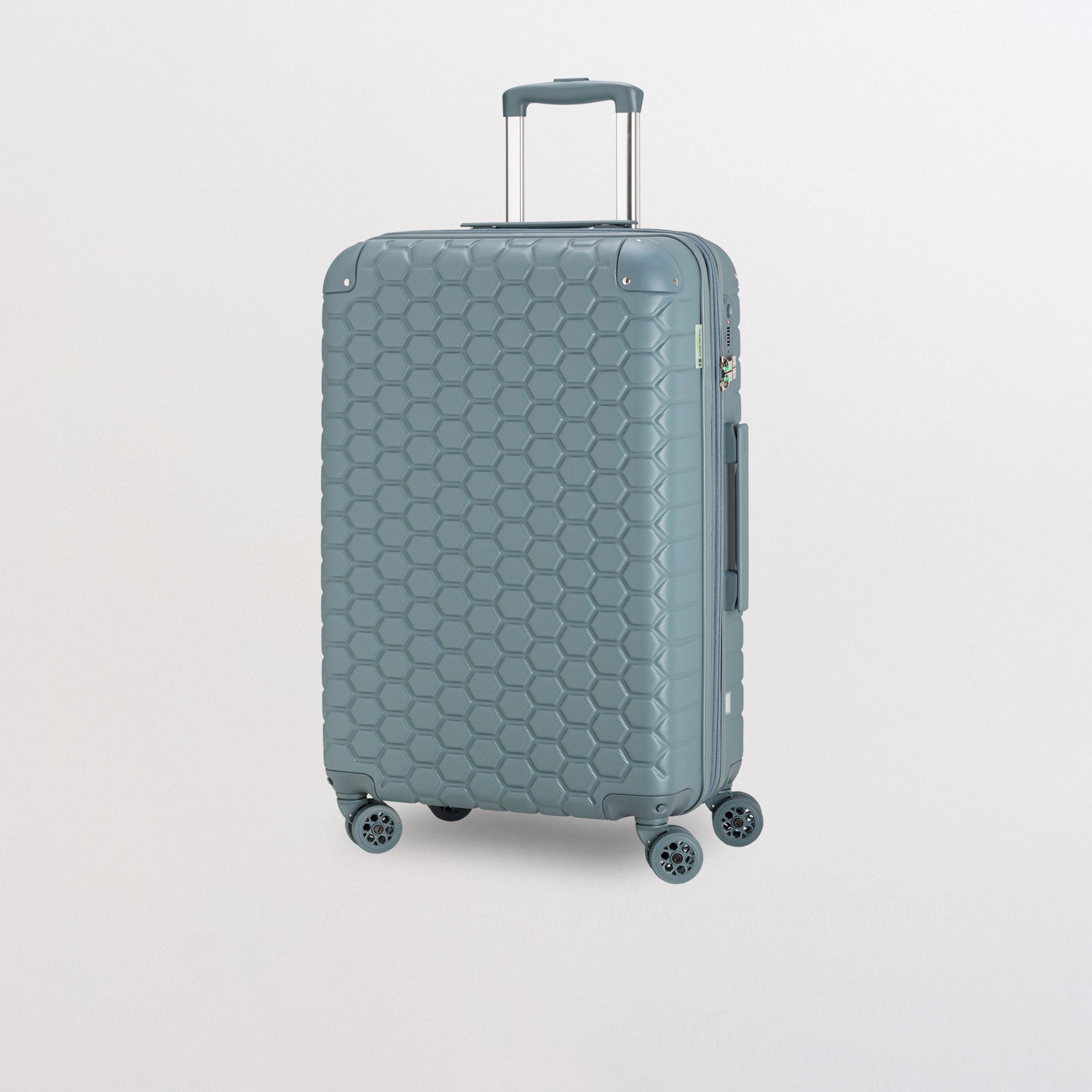 Carpisa Gotech Green 68 CM Medium 4-Wheeler Spinner Trolley Bag-travel-luggagesandbags-luggage-image-61
