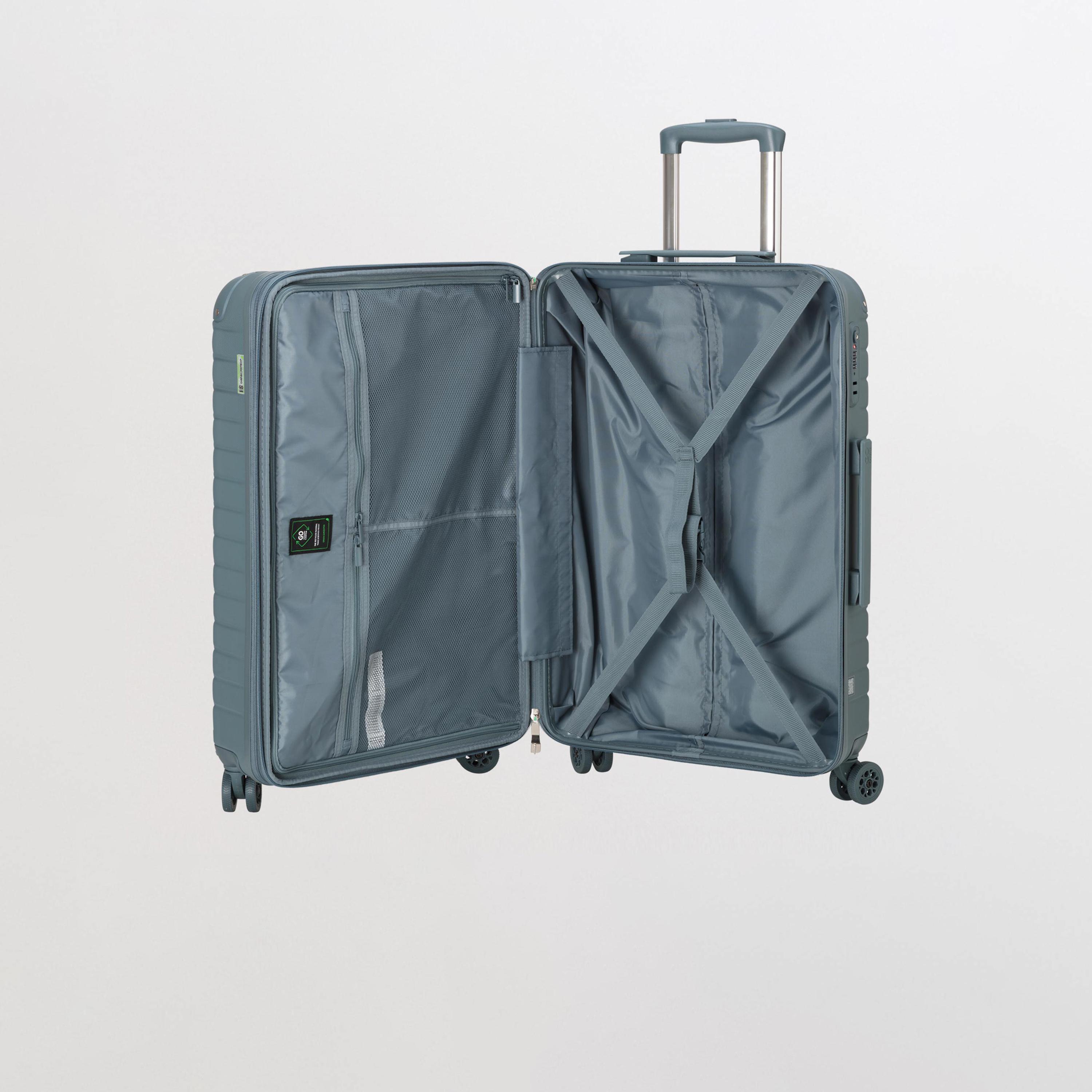 Carpisa Gotech Green 68 CM Medium 4-Wheeler Spinner Trolley Bag-travel-luggagesandbags-luggage-image-63