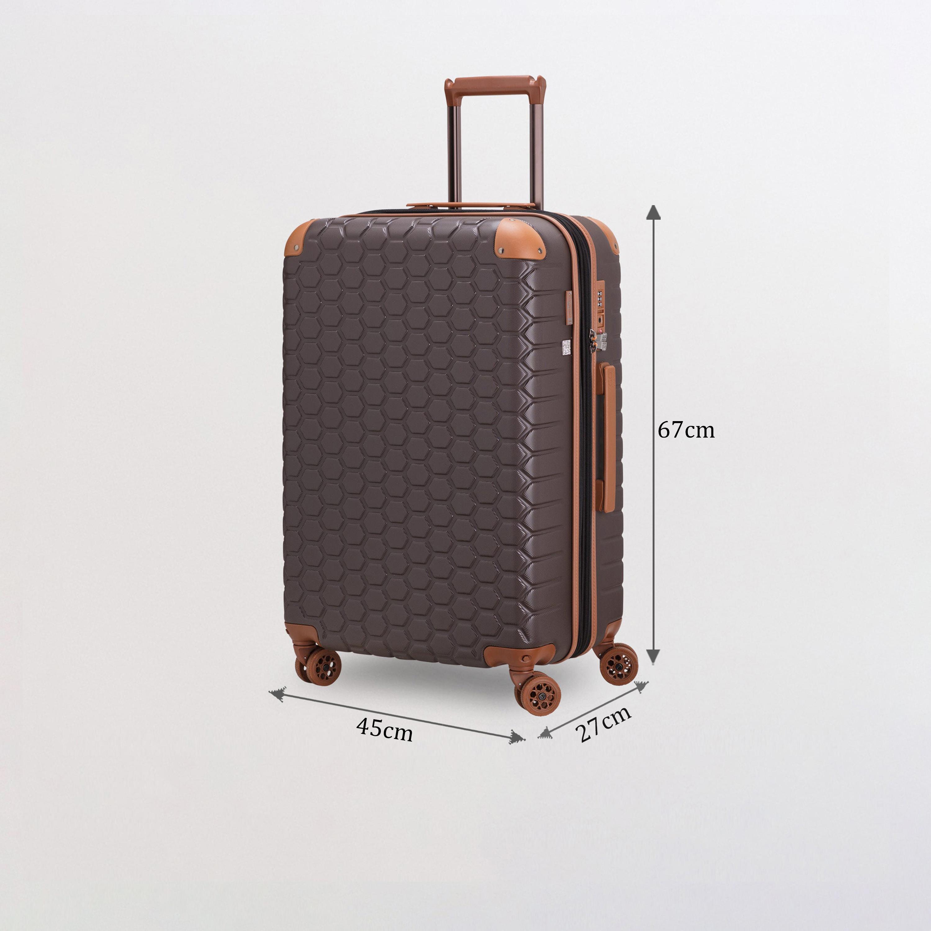 Carpisa Gotech Premium 67 CM Medium 4-Wheeler Spinner Trolley Bag-travel-luggagesandbags-luggage-image-2