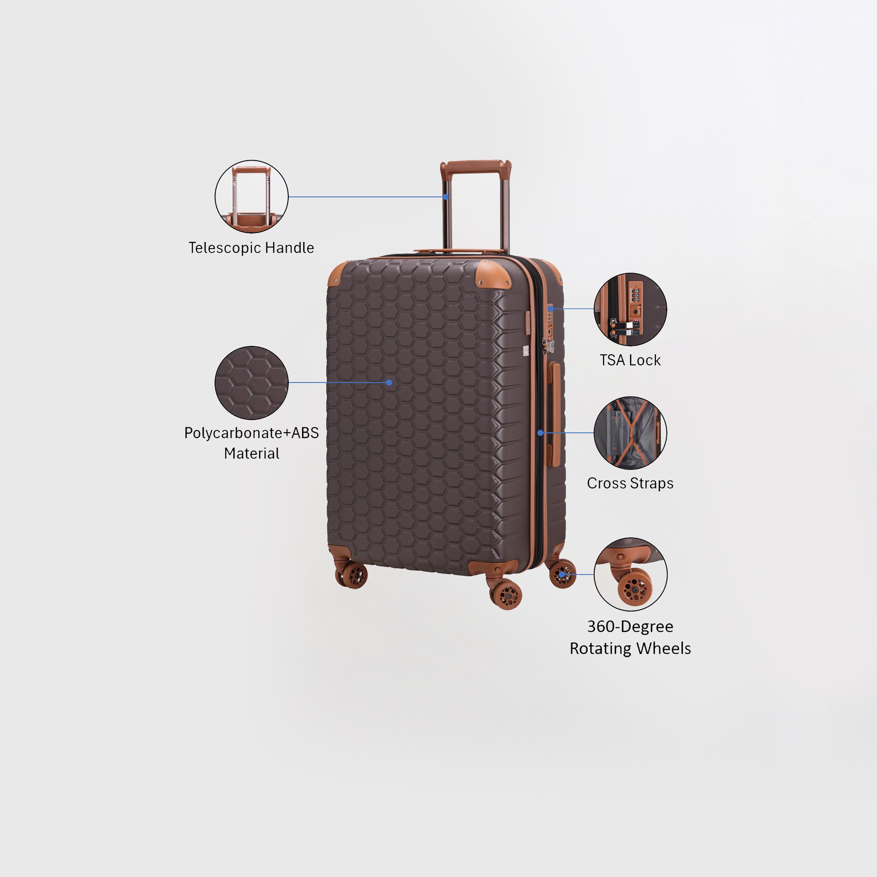Carpisa Gotech Premium 67 CM Medium 4-Wheeler Spinner Trolley Bag-travel-luggagesandbags-luggage-image-3