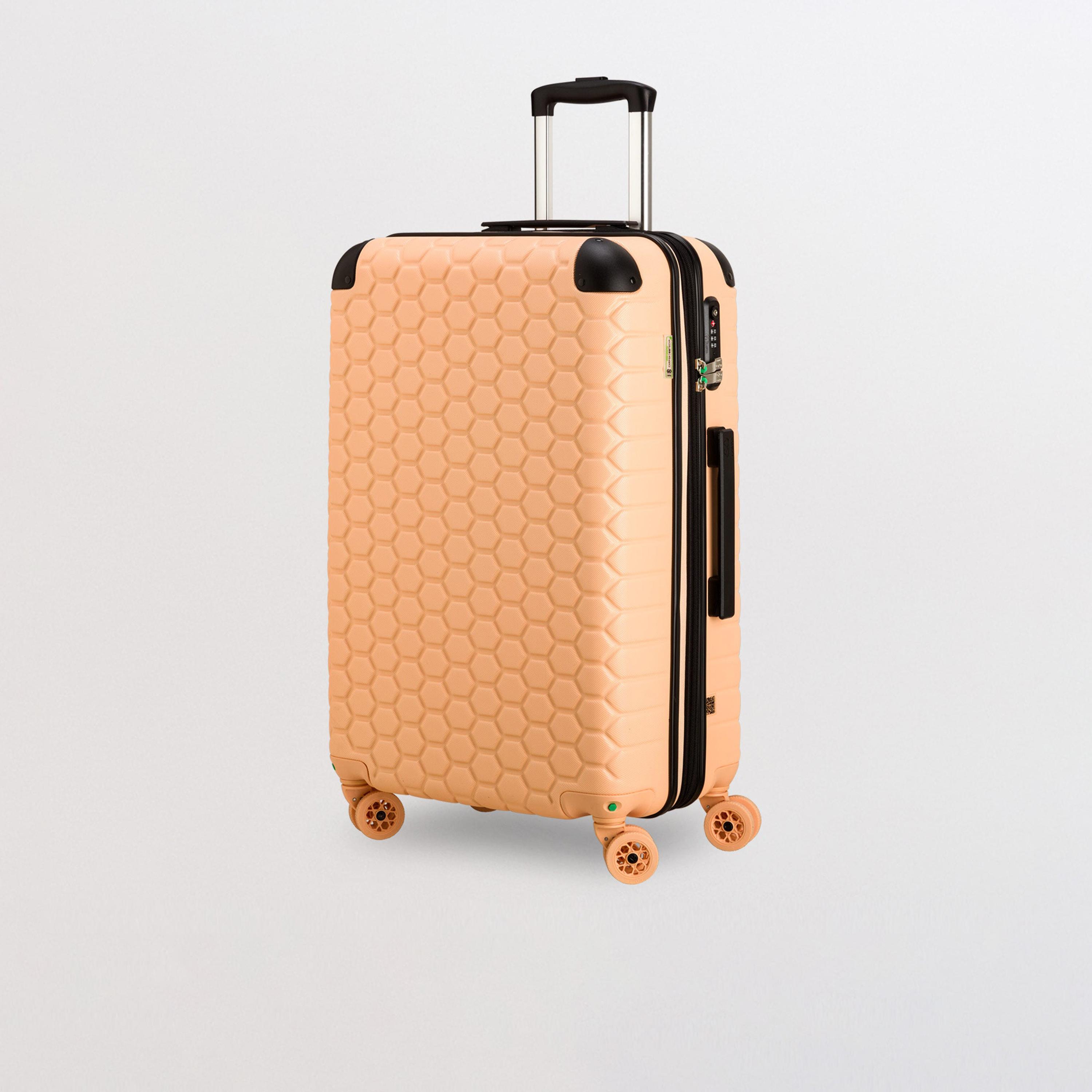 Carpisa Gotech Green 68 CM Medium 4-Wheeler Spinner Trolley Bag-travel-luggagesandbags-luggage-image-69