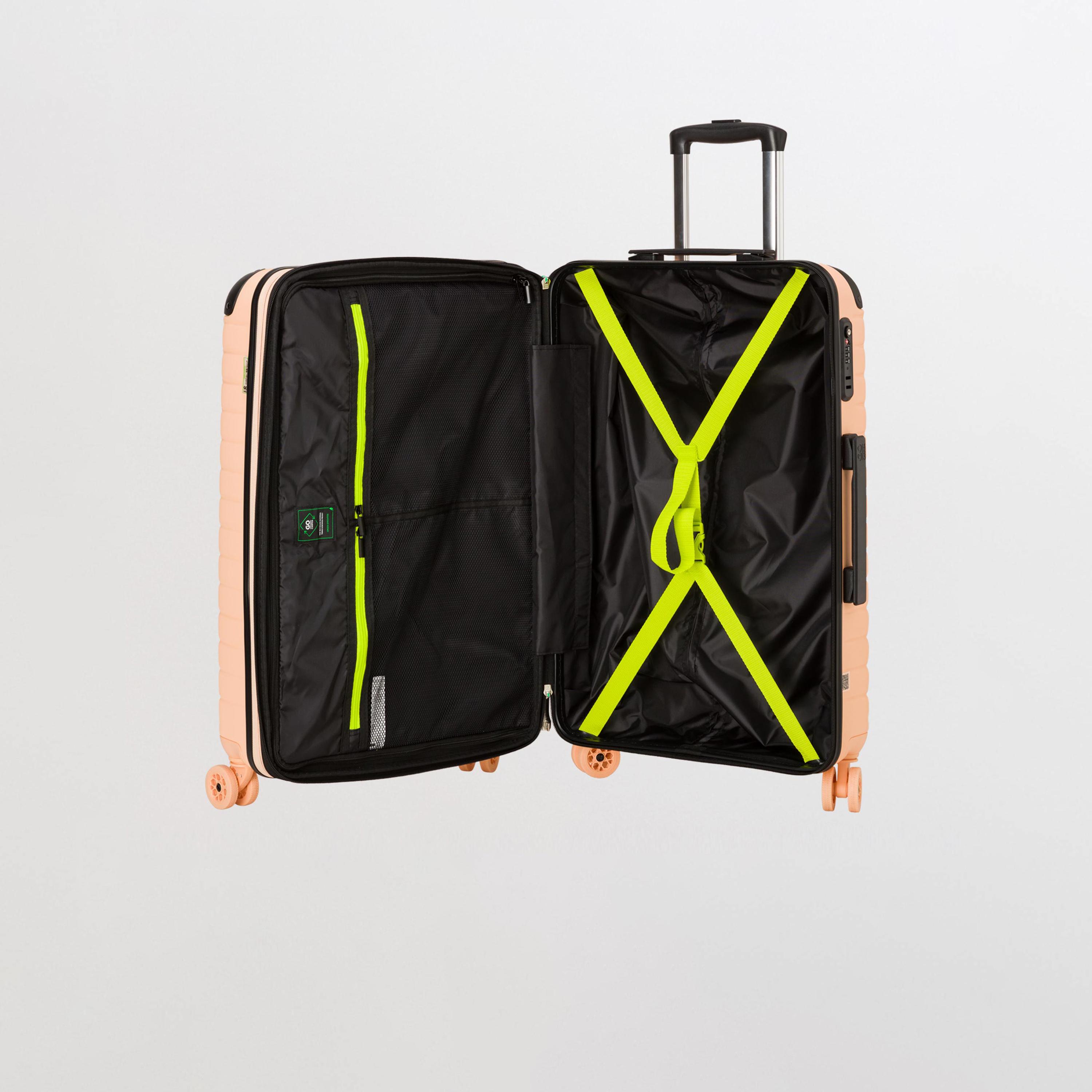 Carpisa Gotech Green 68 CM Medium 4-Wheeler Spinner Trolley Bag-travel-luggagesandbags-luggage-image-71