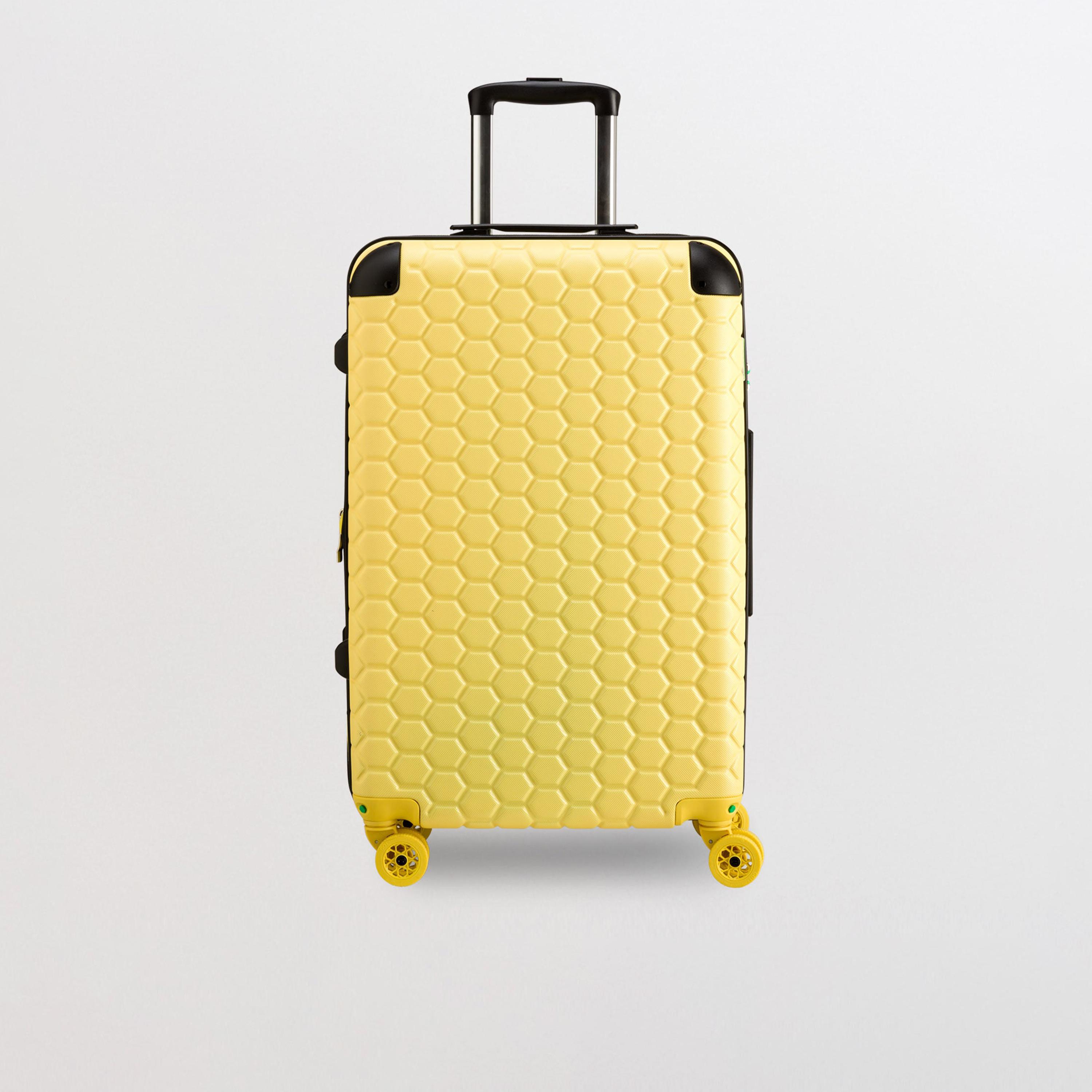 Carpisa Gotech Green 68 CM Medium 4-Wheeler Spinner Trolley Bag-travel-luggagesandbags-luggage-image-73