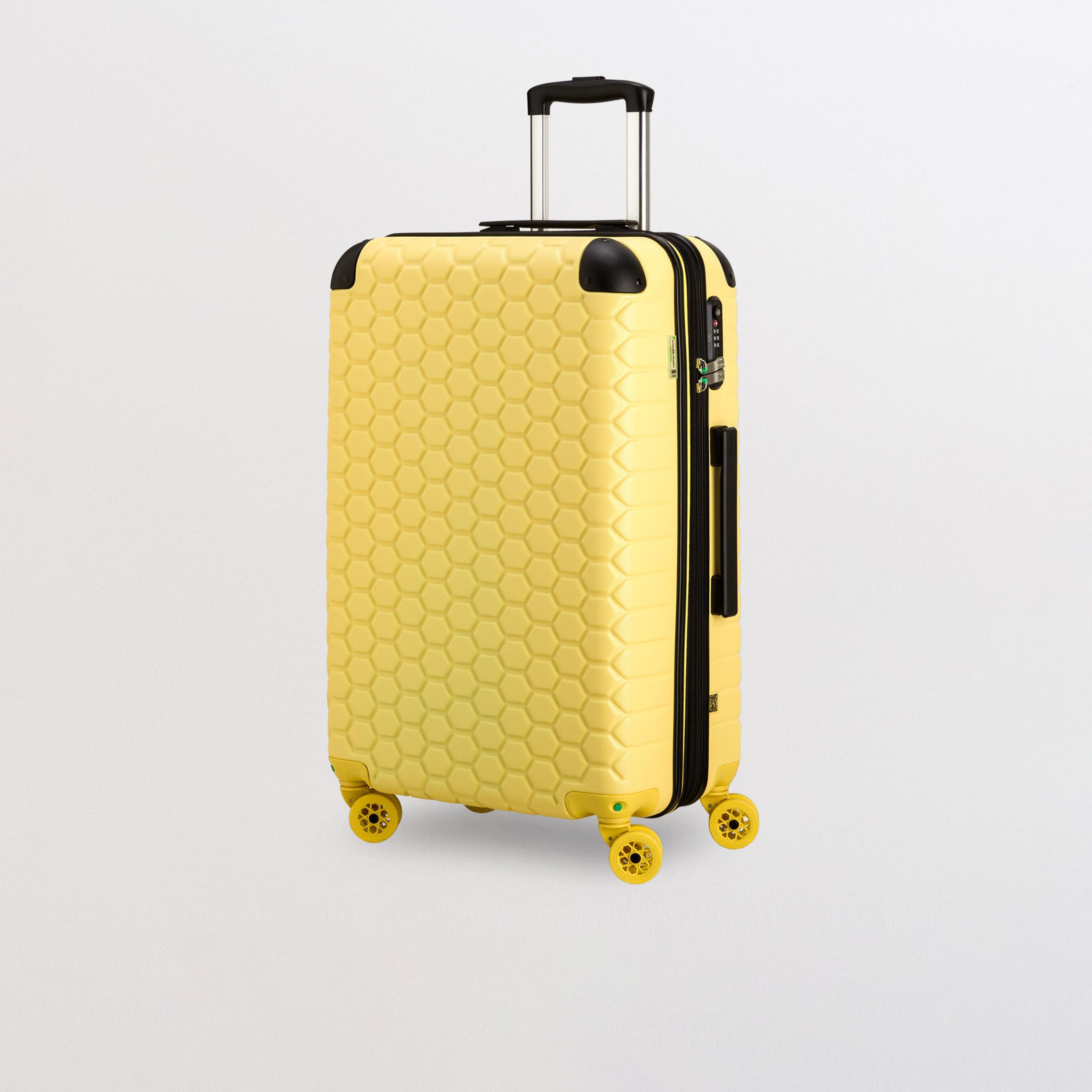 Carpisa Gotech Green 68 CM Medium 4-Wheeler Spinner Trolley Bag-travel-luggagesandbags-luggage-image-77