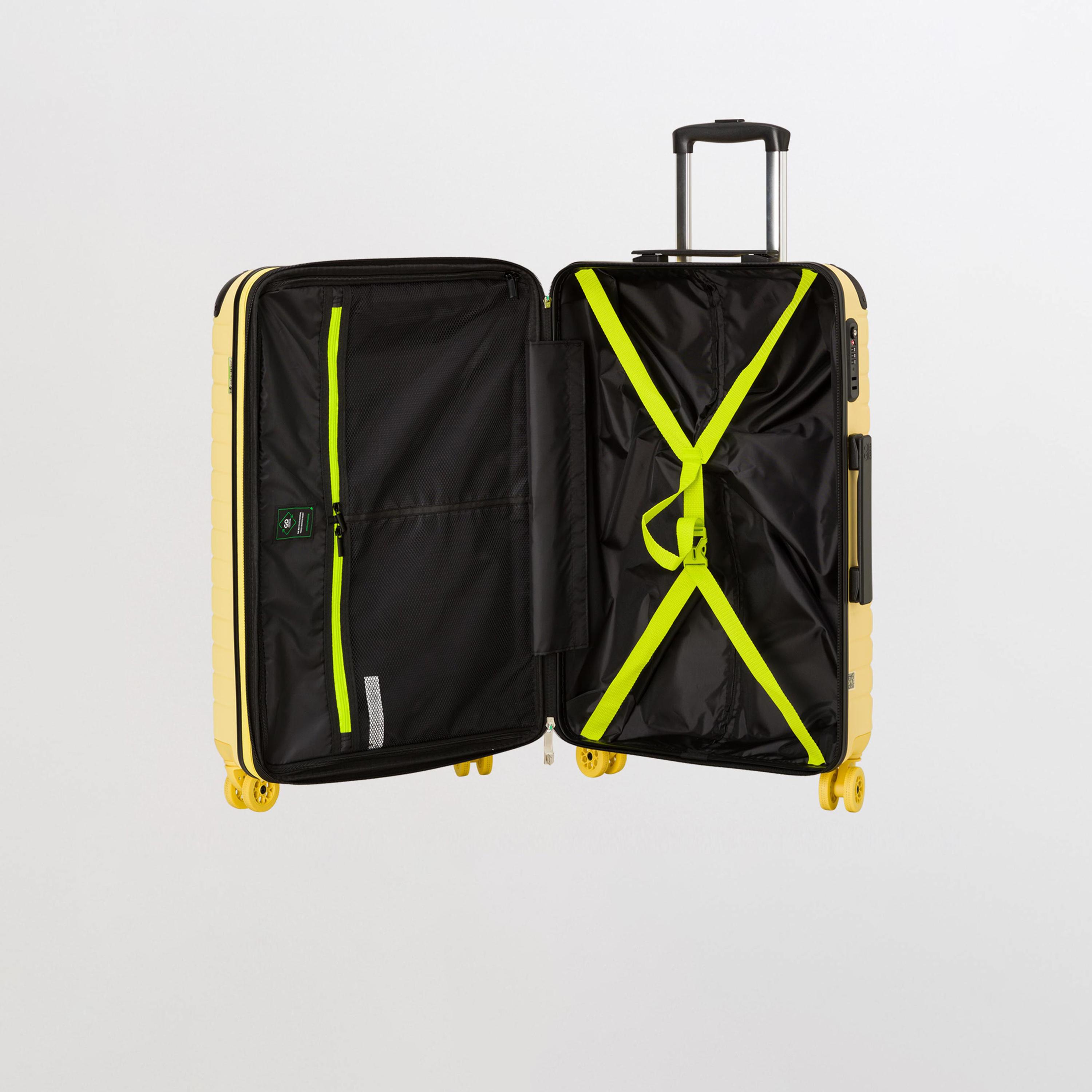 Carpisa Gotech Green 68 CM Medium 4-Wheeler Spinner Trolley Bag-travel-luggagesandbags-luggage-image-79