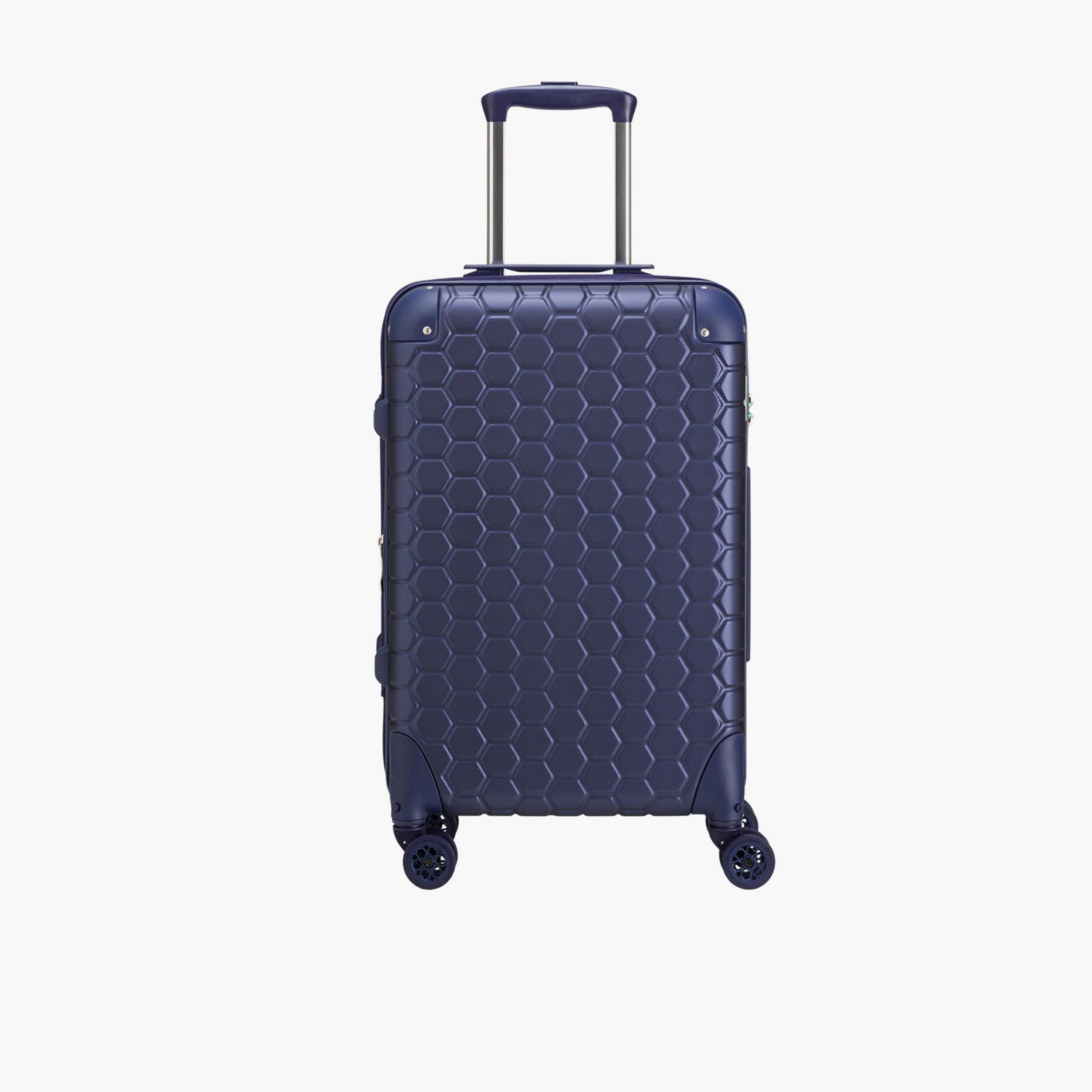 Carpisa Gotech Green 60 CM Small Cabin 4-Wheeler Spinner Trolley Bag-travel-luggagesandbags-luggage-image-1