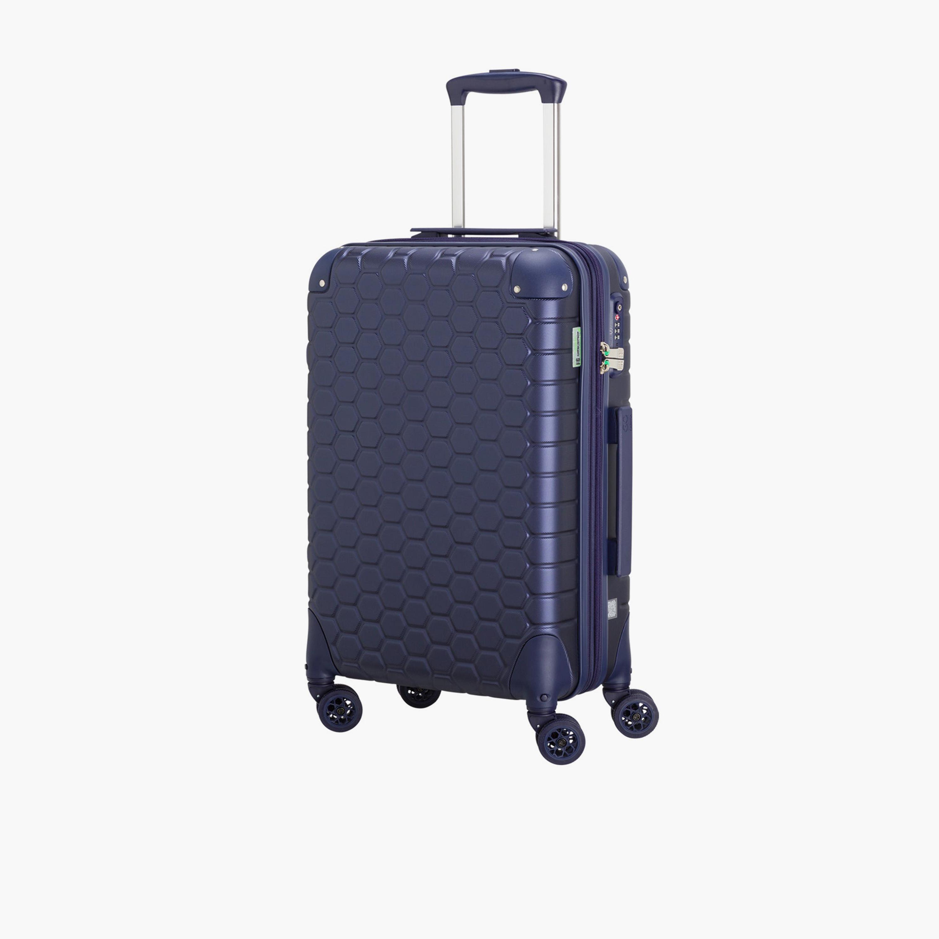 Carpisa Gotech Green 60 CM Small Cabin 4-Wheeler Spinner Trolley Bag-travel-luggagesandbags-luggage-image-5