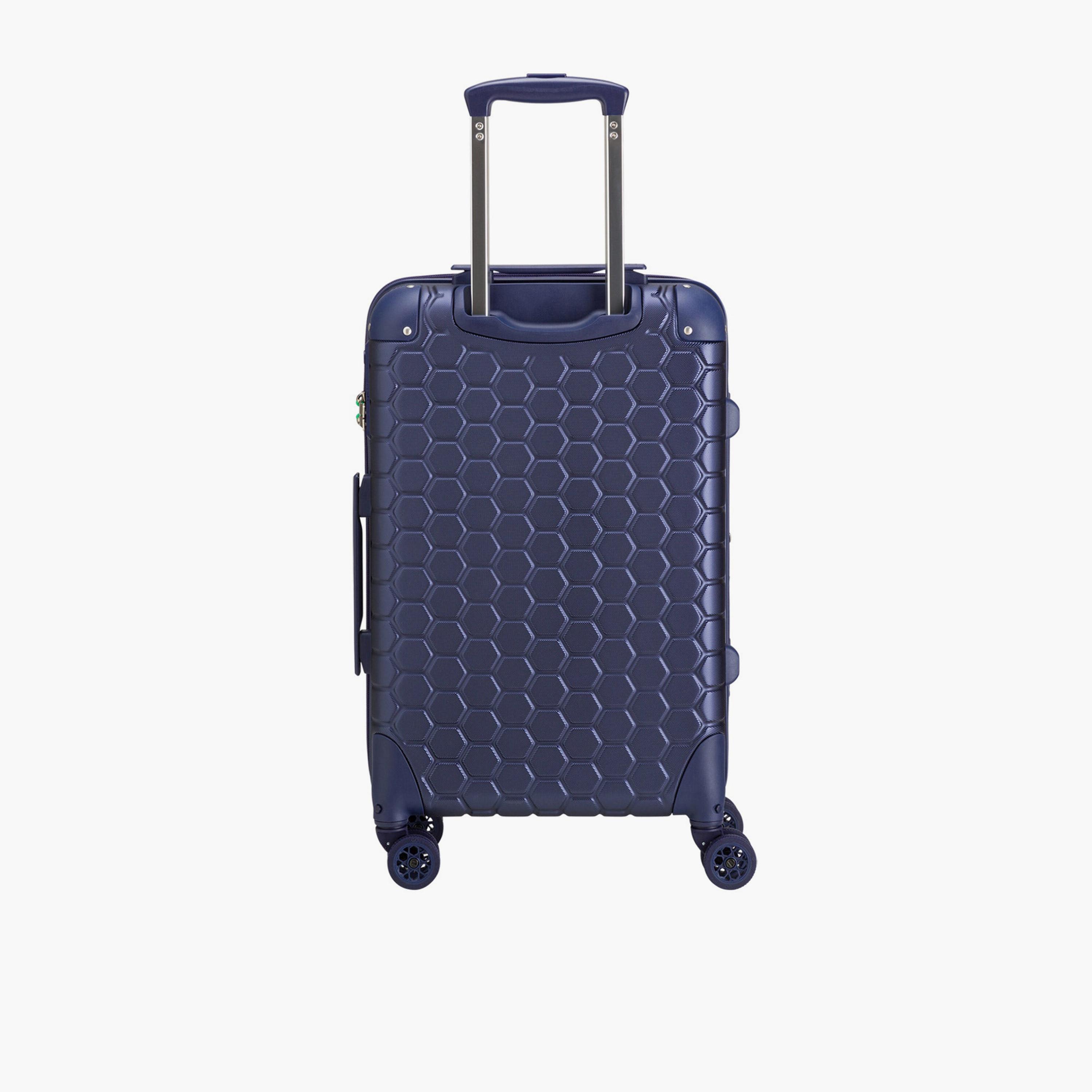 Carpisa Gotech Green 60 CM Small Cabin 4-Wheeler Spinner Trolley Bag-travel-luggagesandbags-luggage-image-6