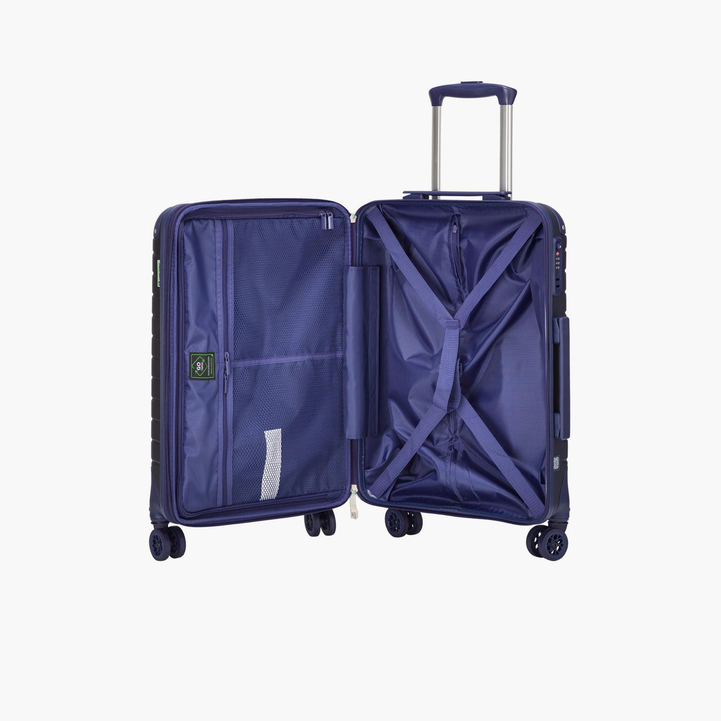Carpisa Gotech Green 60 CM Small Cabin 4-Wheeler Spinner Trolley Bag-travel-luggagesandbags-luggage-image-7