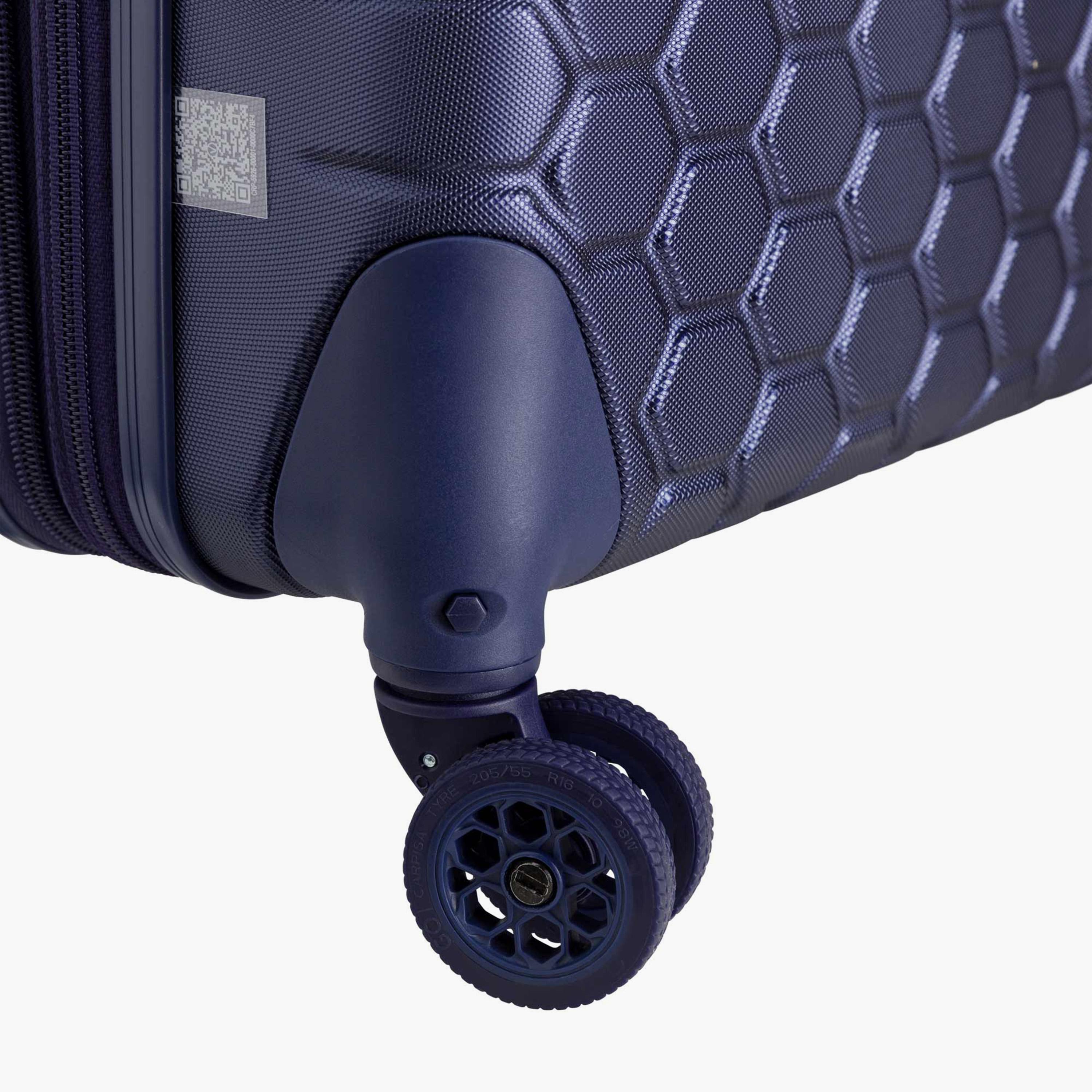 Carpisa Gotech Green 60 CM Small Cabin 4-Wheeler Spinner Trolley Bag-travel-luggagesandbags-luggage-image-8