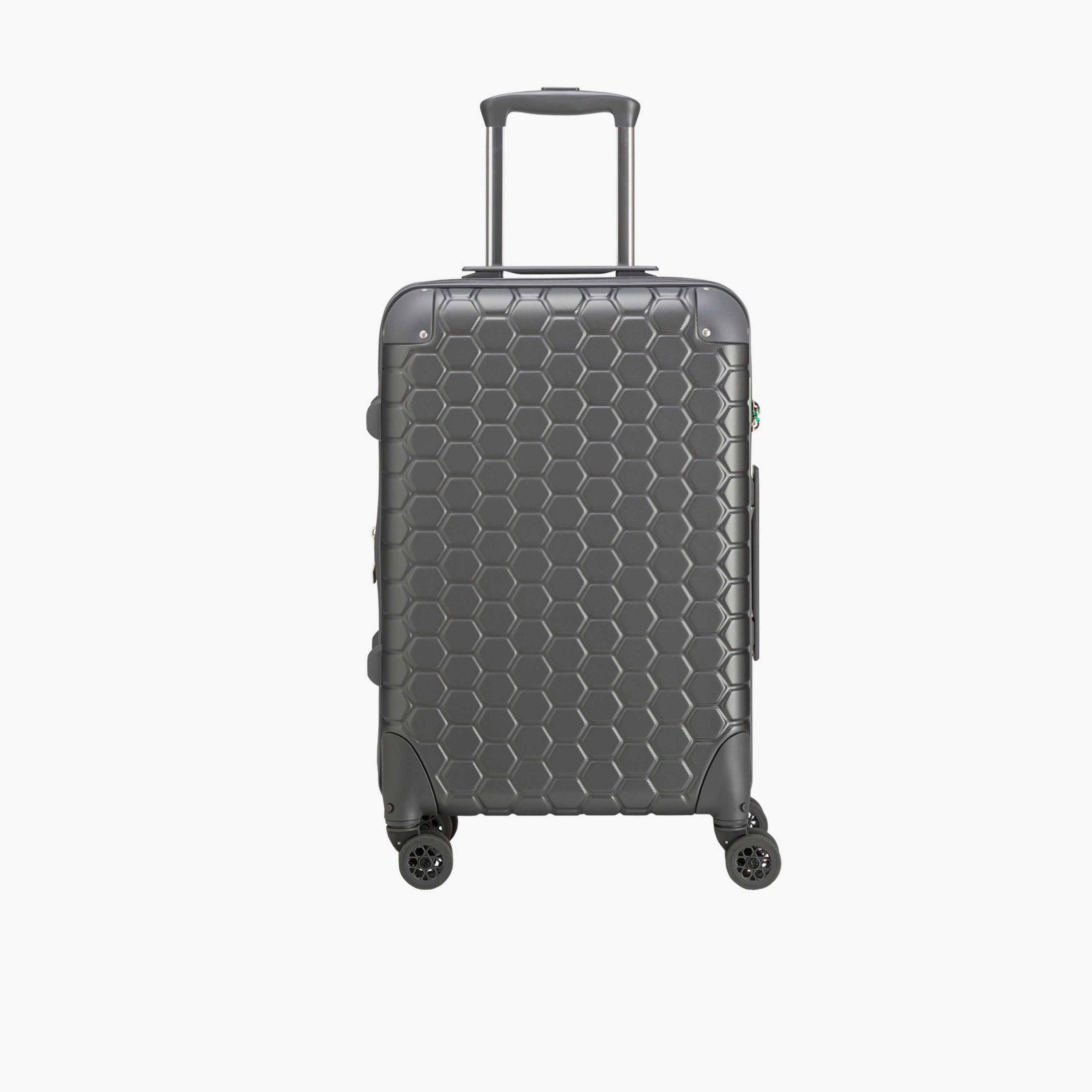 Carpisa Gotech Green 60 CM Small Cabin 4-Wheeler Spinner Trolley Bag-travel-luggagesandbags-luggage-image-9