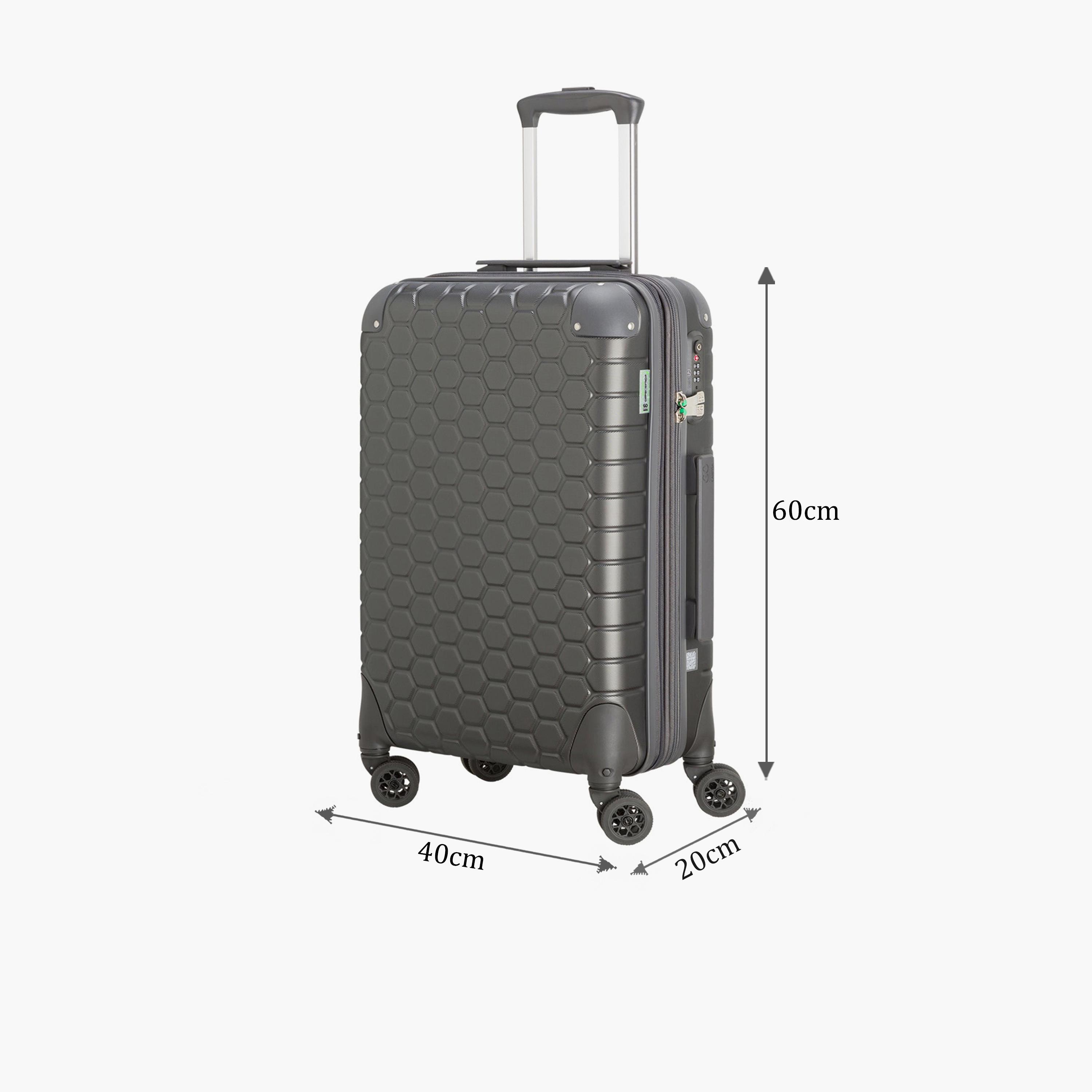 Carpisa Gotech Green 60 CM Small Cabin 4-Wheeler Spinner Trolley Bag-travel-luggagesandbags-luggage-image-10