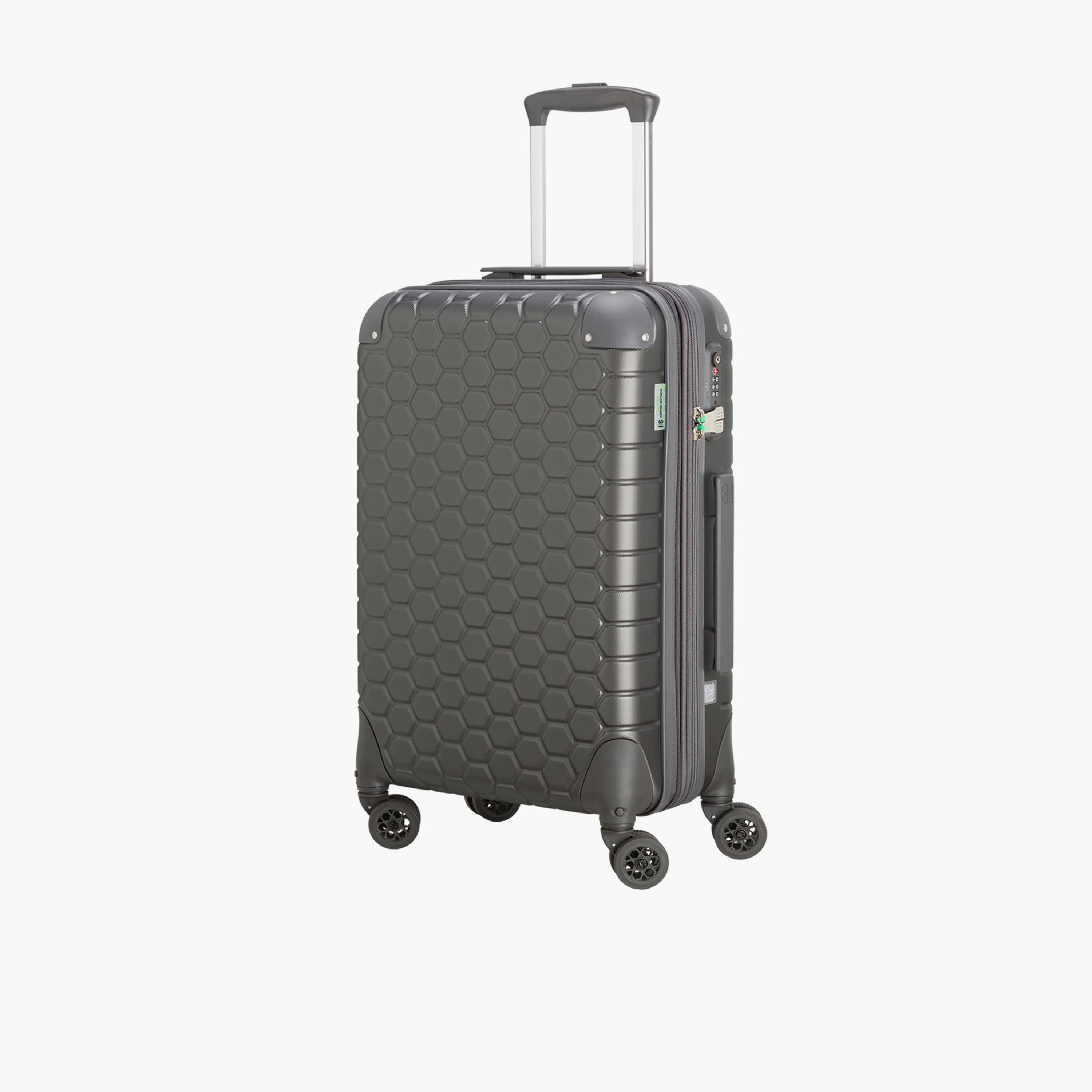Carpisa Gotech Green 60 CM Small Cabin 4-Wheeler Spinner Trolley Bag-travel-luggagesandbags-luggage-image-13