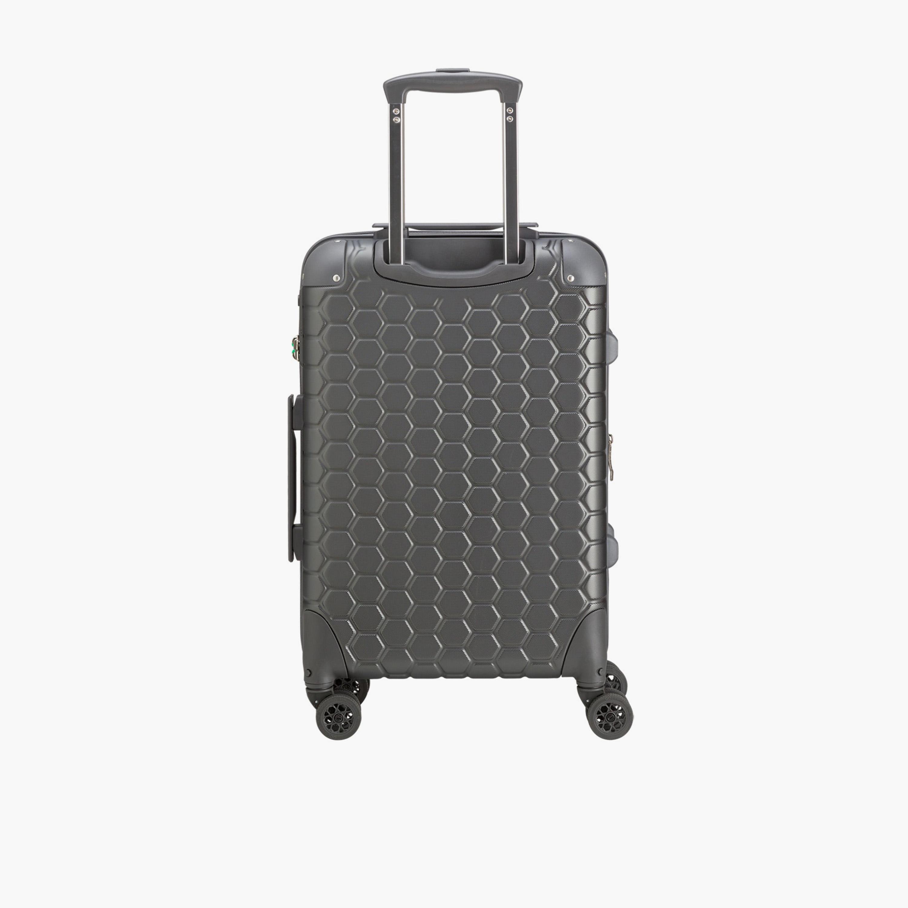 Carpisa Gotech Green 60 CM Small Cabin 4-Wheeler Spinner Trolley Bag-travel-luggagesandbags-luggage-image-14
