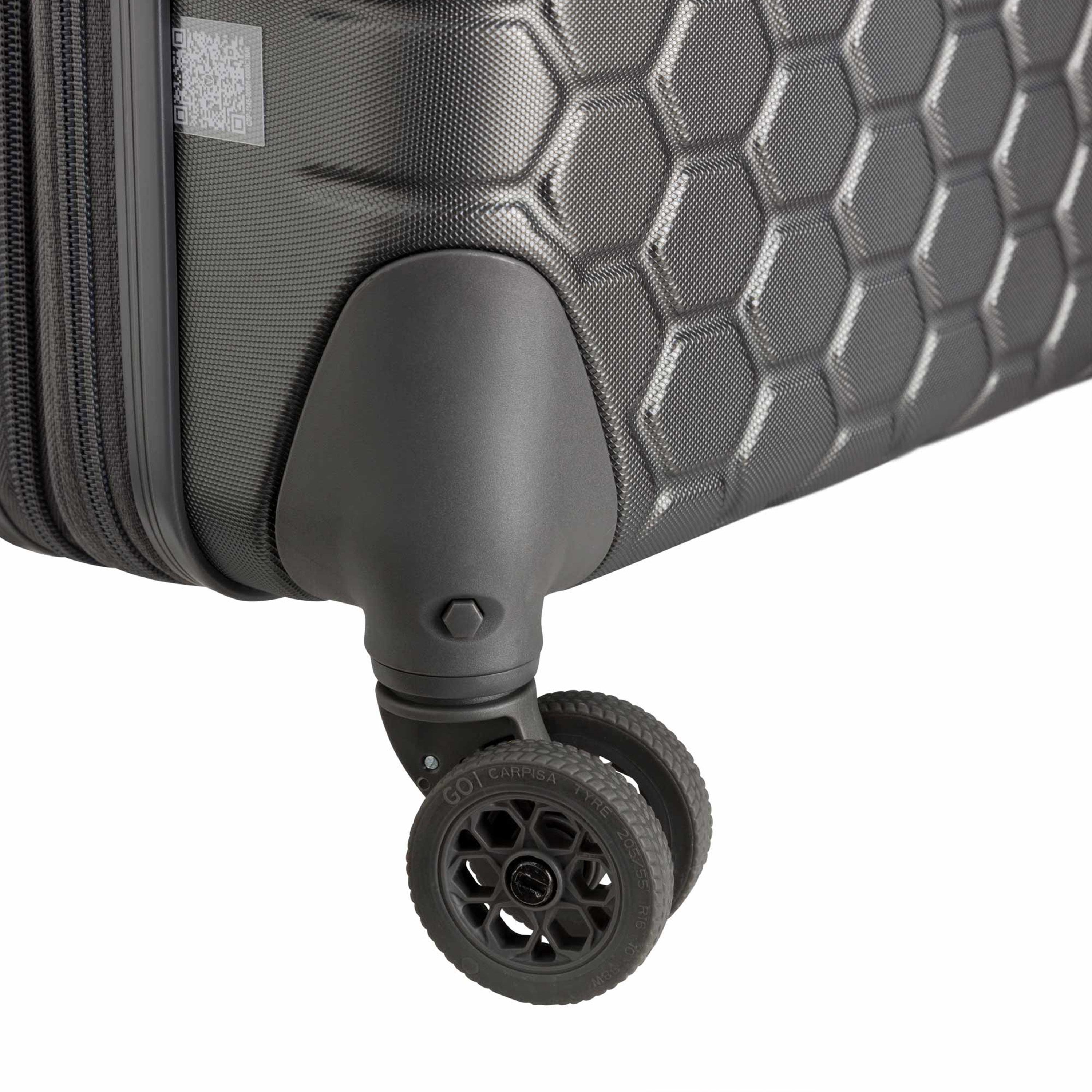 Carpisa Gotech Green 60 CM Small Cabin 4-Wheeler Spinner Trolley Bag-travel-luggagesandbags-luggage-image-16