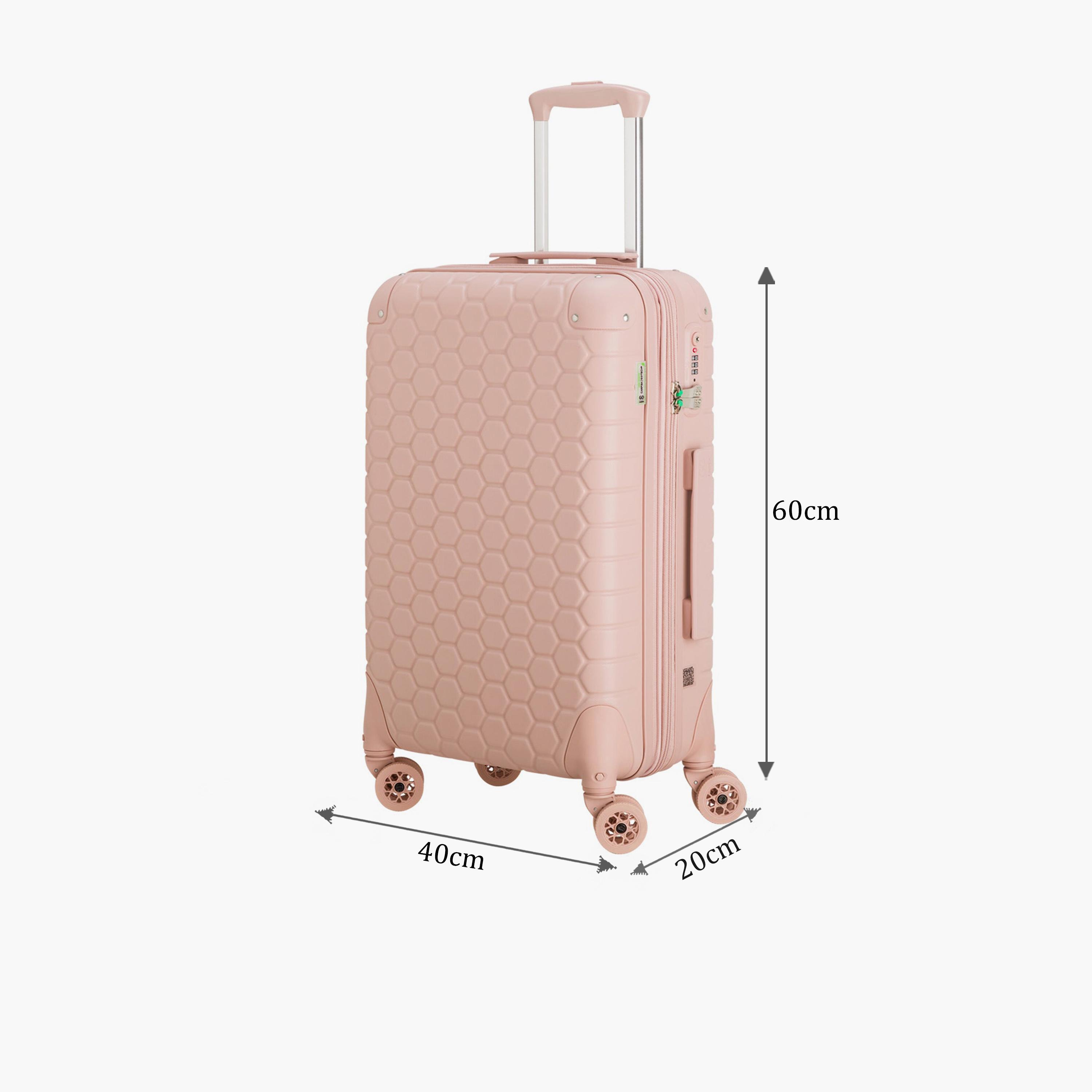 Carpisa Gotech Green 60 CM Small Cabin 4-Wheeler Spinner Trolley Bag-travel-luggagesandbags-luggage-image-18