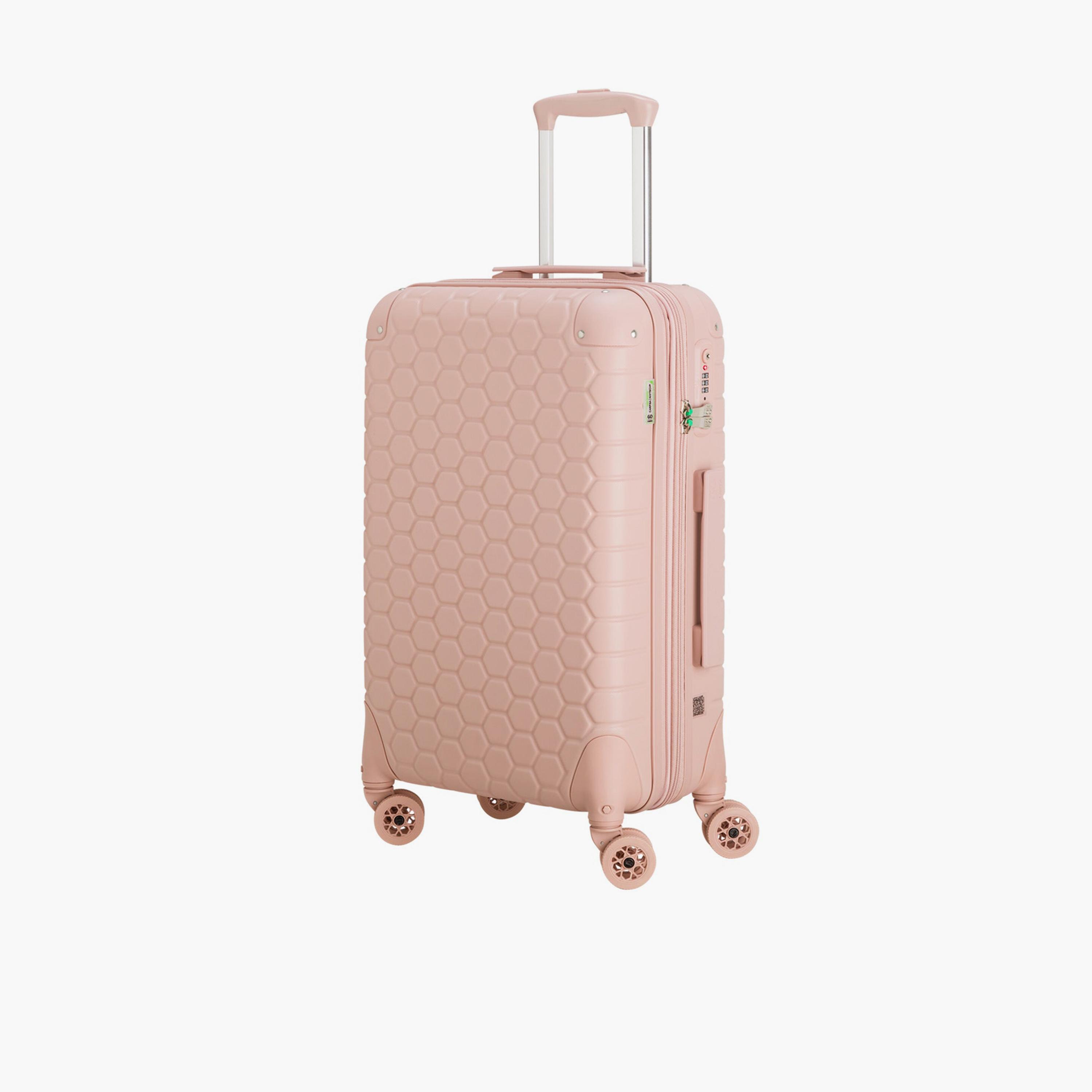 Carpisa Gotech Green 60 CM Small Cabin 4-Wheeler Spinner Trolley Bag-travel-luggagesandbags-luggage-image-21