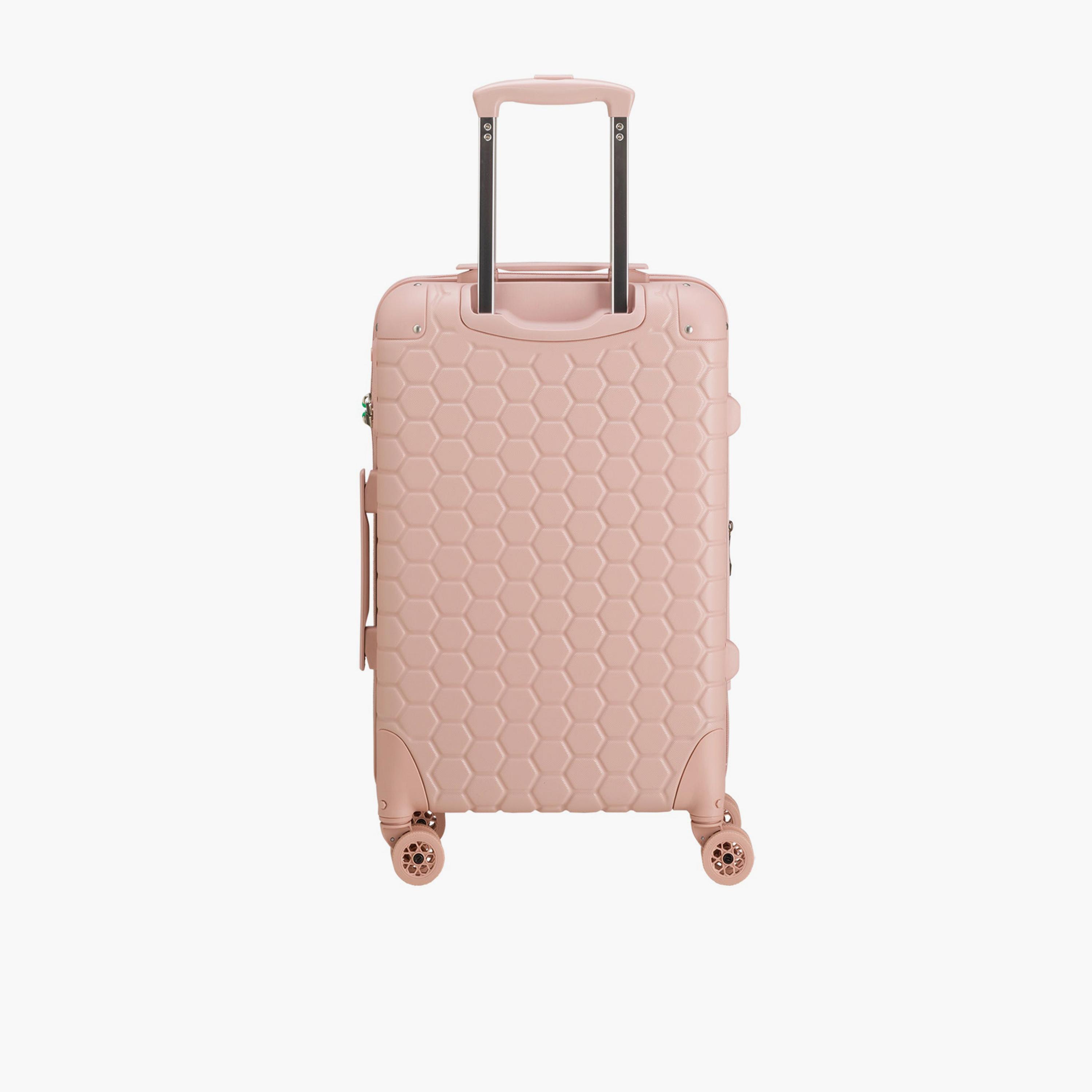 Carpisa Gotech Green 60 CM Small Cabin 4-Wheeler Spinner Trolley Bag-travel-luggagesandbags-luggage-image-22