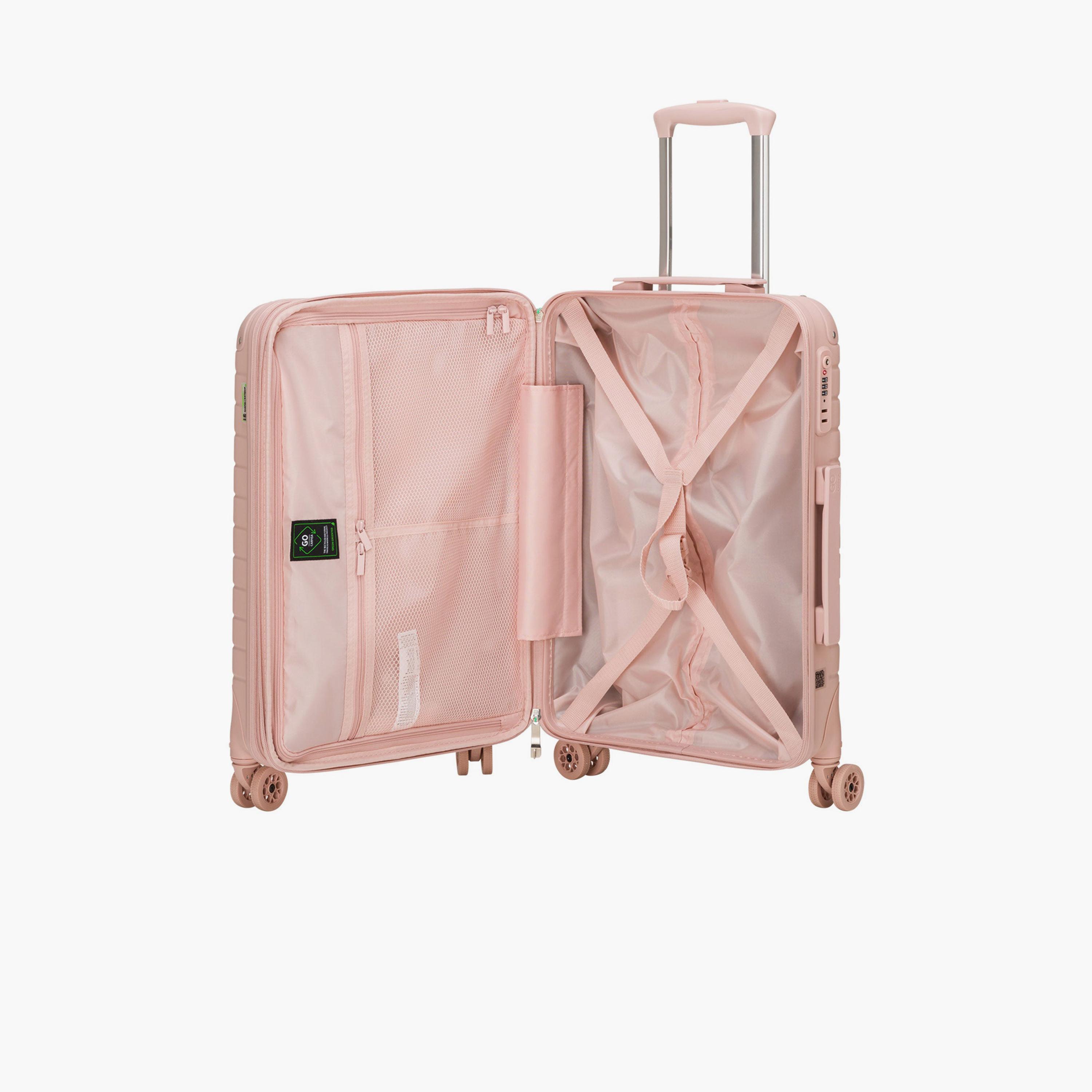 Carpisa Gotech Green 60 CM Small Cabin 4-Wheeler Spinner Trolley Bag-travel-luggagesandbags-luggage-image-23