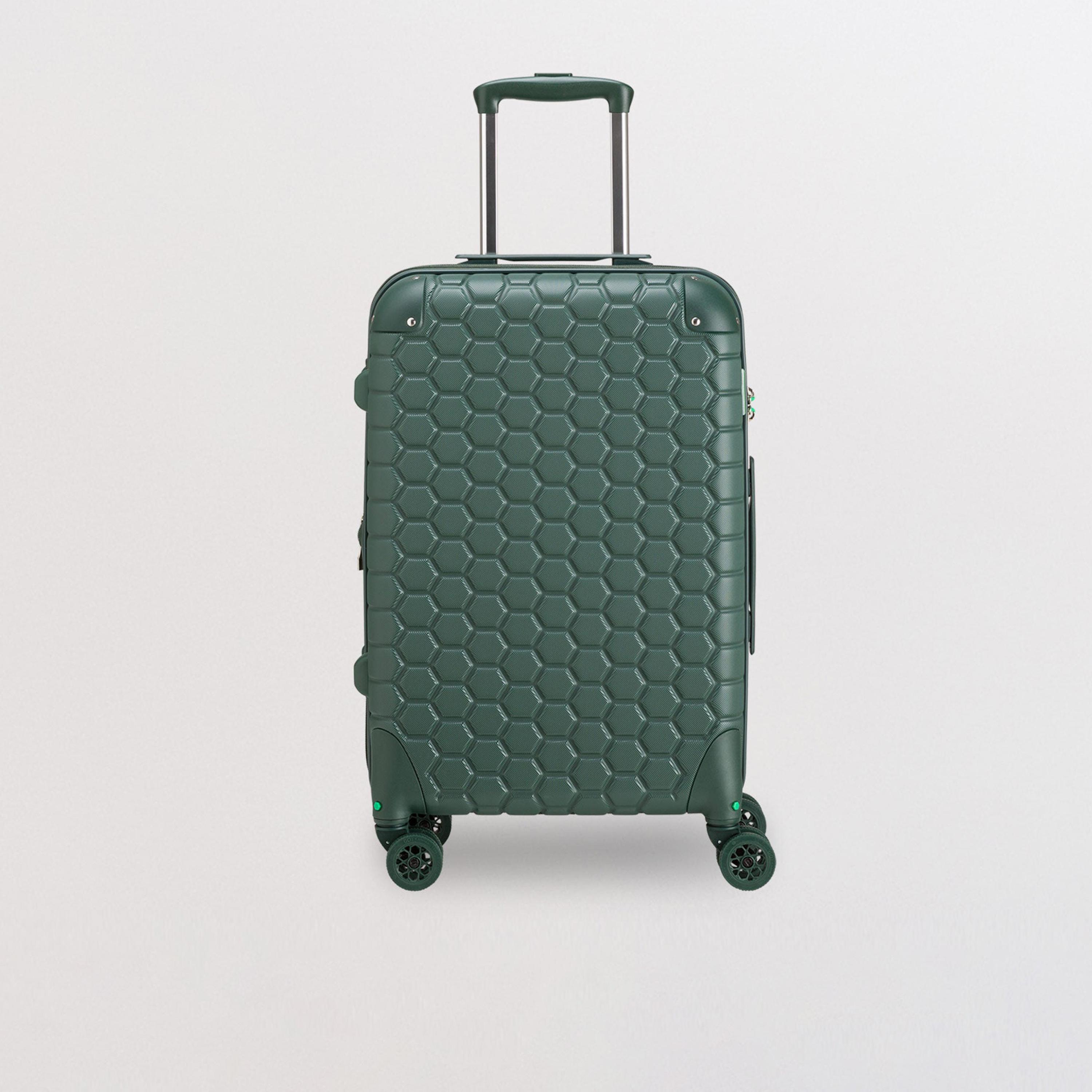 Carpisa Gotech Green 60 CM Small Cabin 4-Wheeler Spinner Trolley Bag-travel-luggagesandbags-luggage-image-25