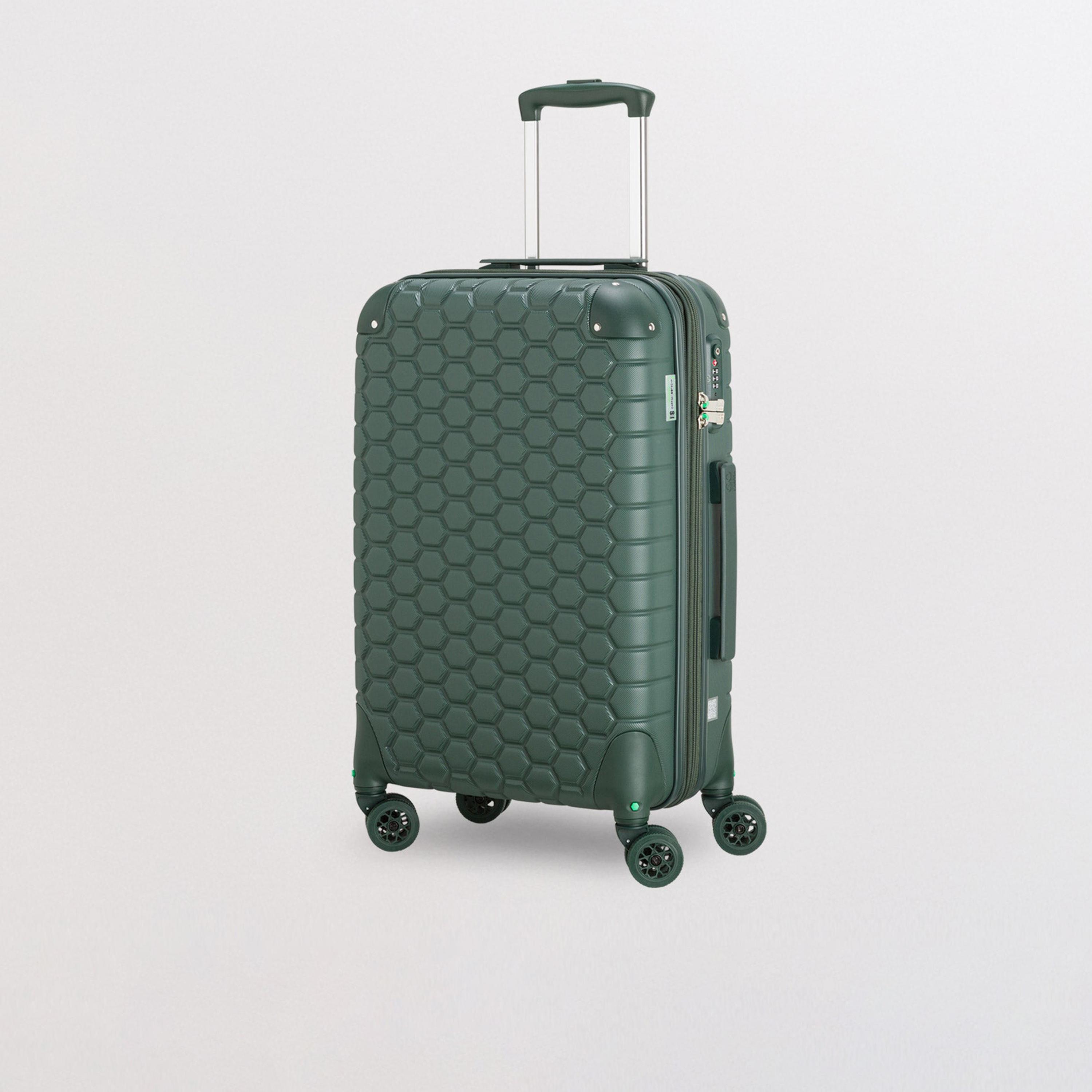 Carpisa Gotech Green 60 CM Small Cabin 4-Wheeler Spinner Trolley Bag-travel-luggagesandbags-luggage-image-29