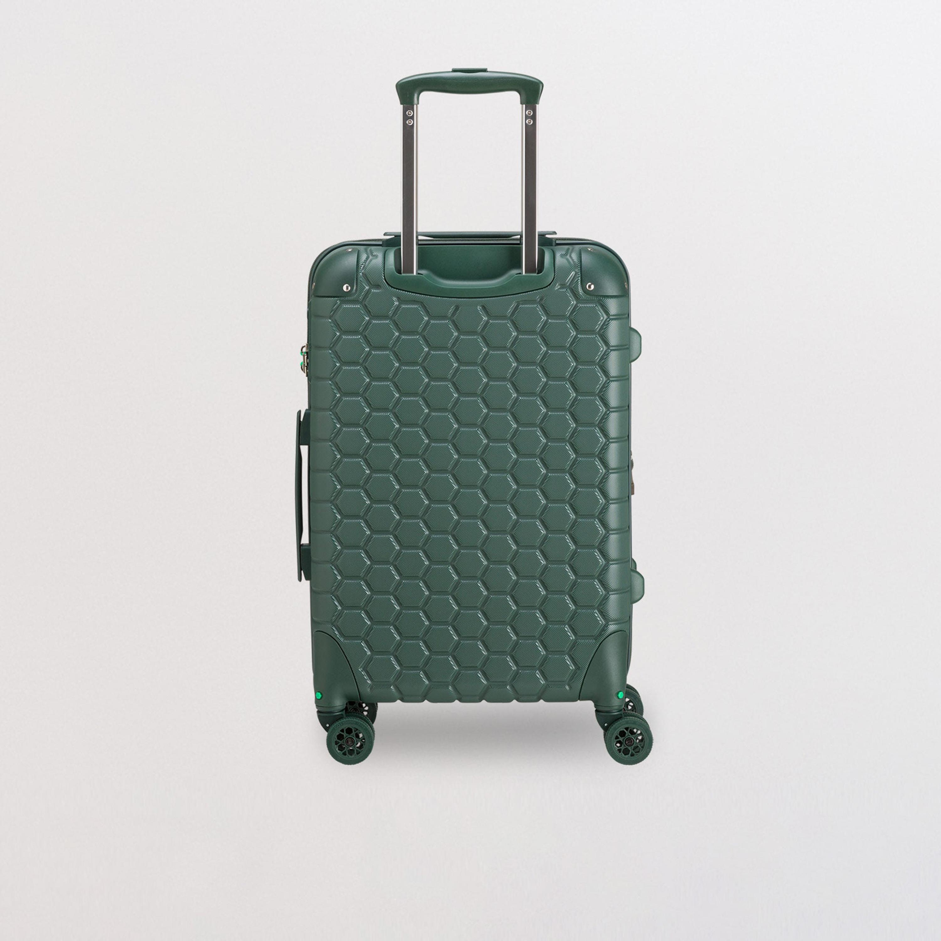 Carpisa Gotech Green 60 CM Small Cabin 4-Wheeler Spinner Trolley Bag-travel-luggagesandbags-luggage-image-30