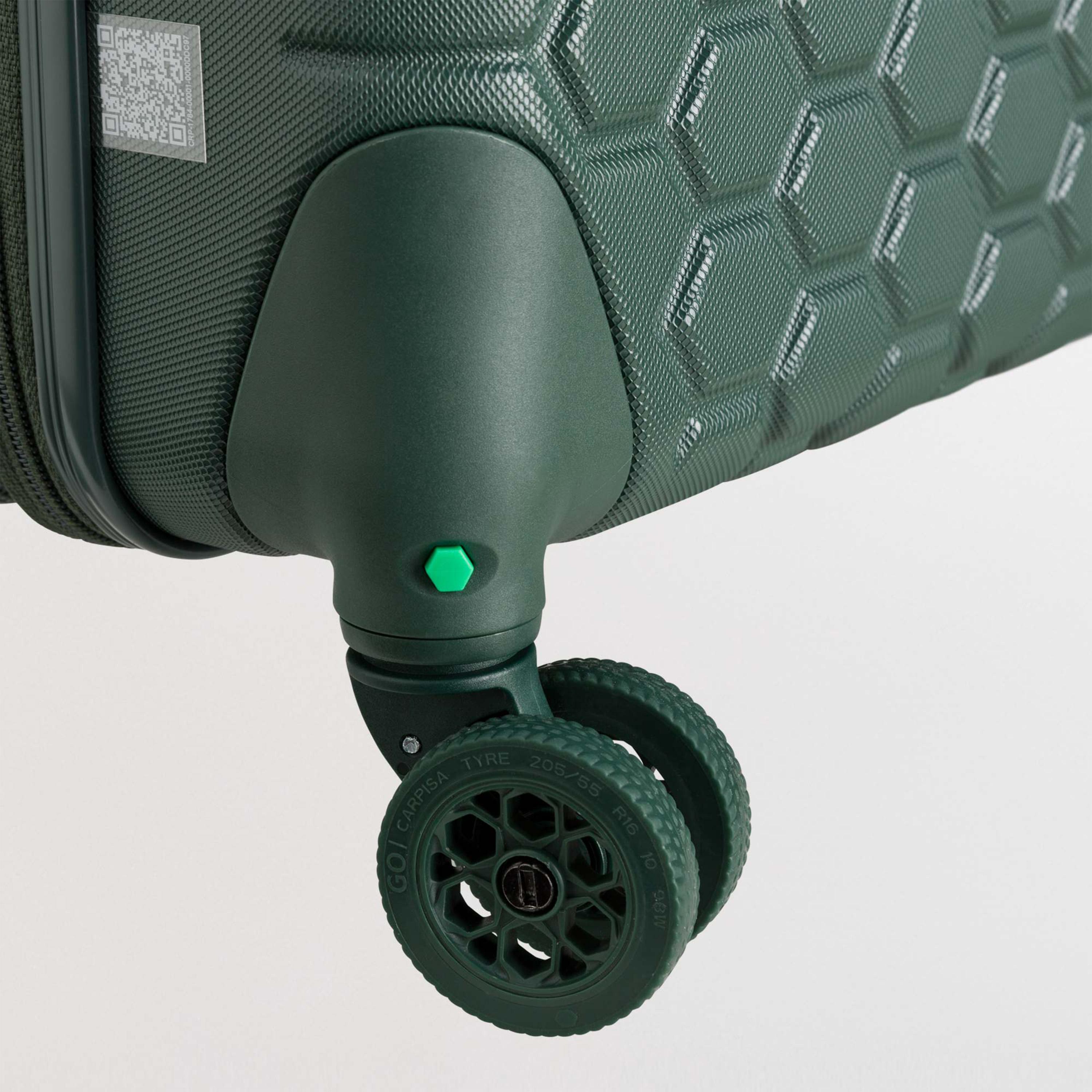Carpisa Gotech Green 60 CM Small Cabin 4-Wheeler Spinner Trolley Bag-travel-luggagesandbags-luggage-image-31