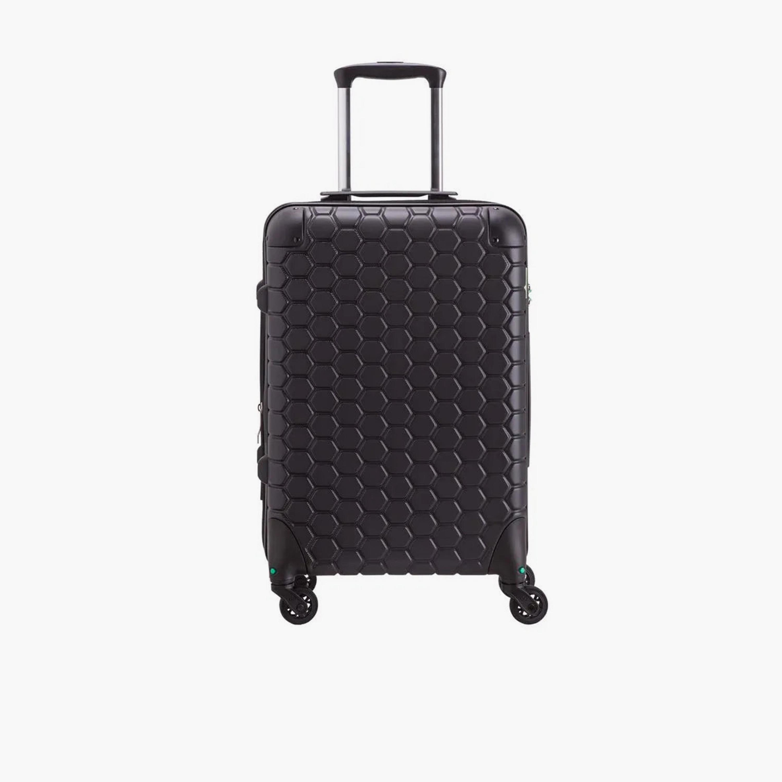 Carpisa Gotech Green 60 CM Small Cabin 4-Wheeler Spinner Trolley Bag-travel-luggagesandbags-luggage-image-33
