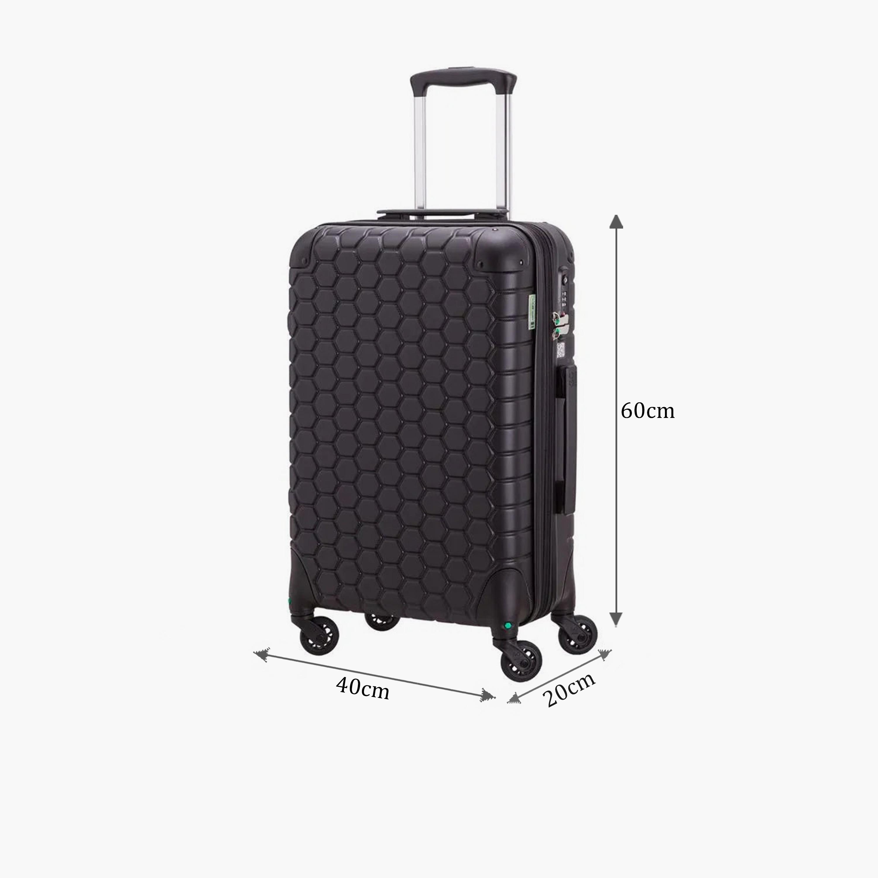 Carpisa Gotech Green 60 CM Small Cabin 4-Wheeler Spinner Trolley Bag-travel-luggagesandbags-luggage-image-34