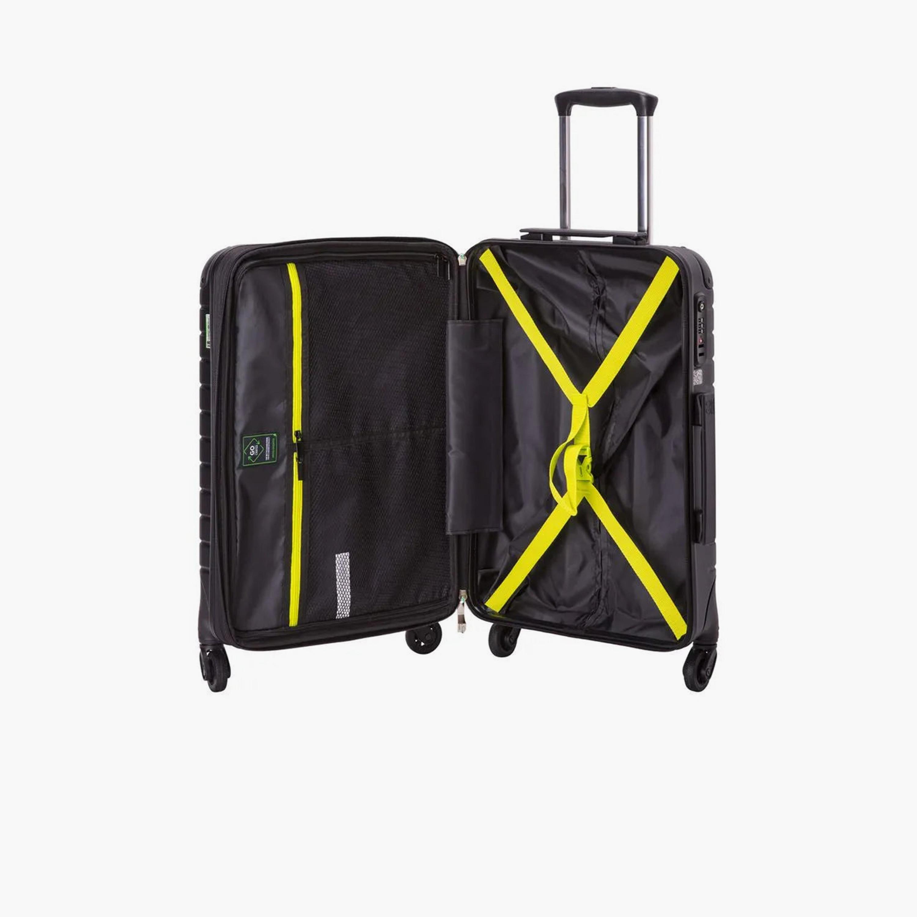 Carpisa Gotech Green 60 CM Small Cabin 4-Wheeler Spinner Trolley Bag-travel-luggagesandbags-luggage-image-39