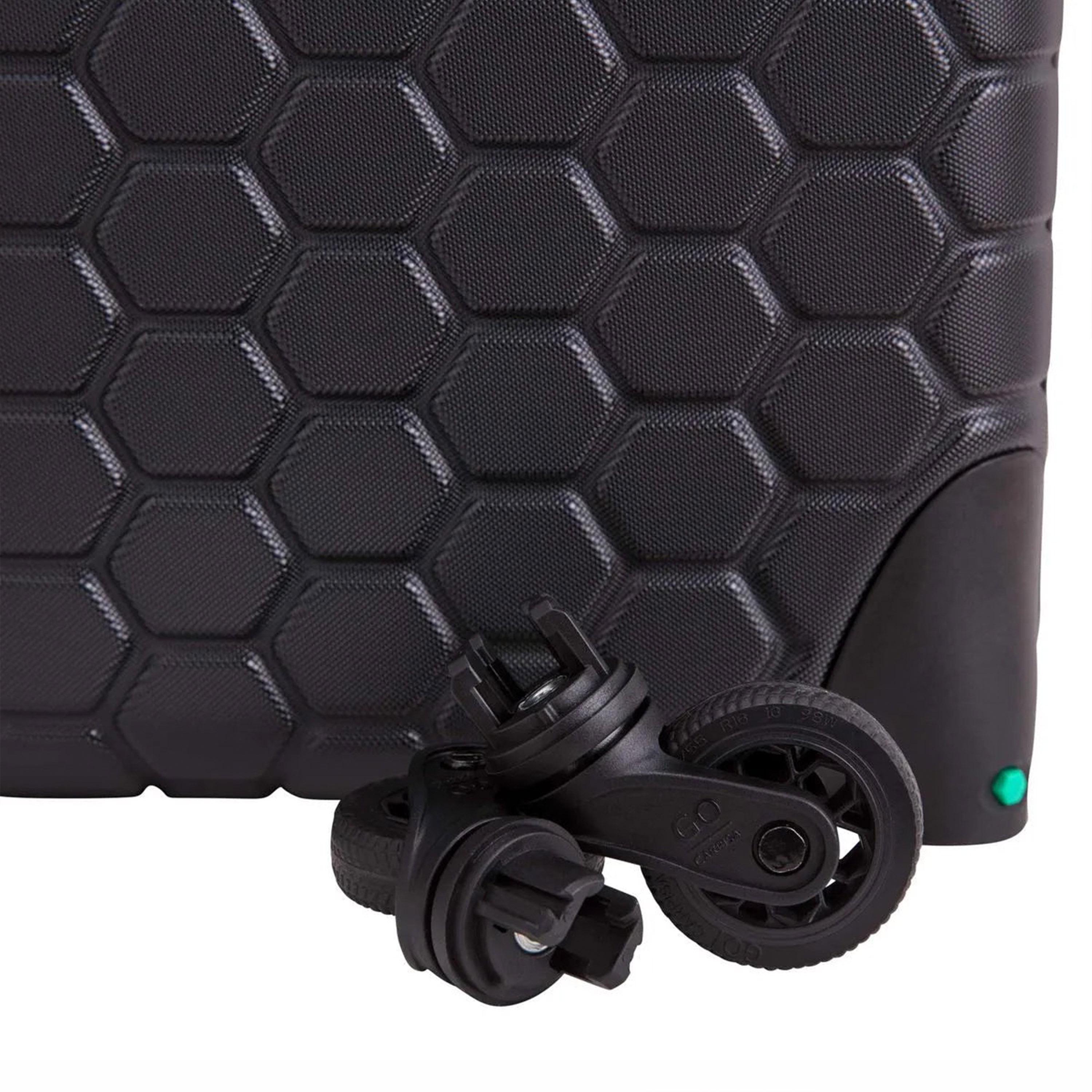 Carpisa Gotech Green 60 CM Small Cabin 4-Wheeler Spinner Trolley Bag-travel-luggagesandbags-luggage-image-40