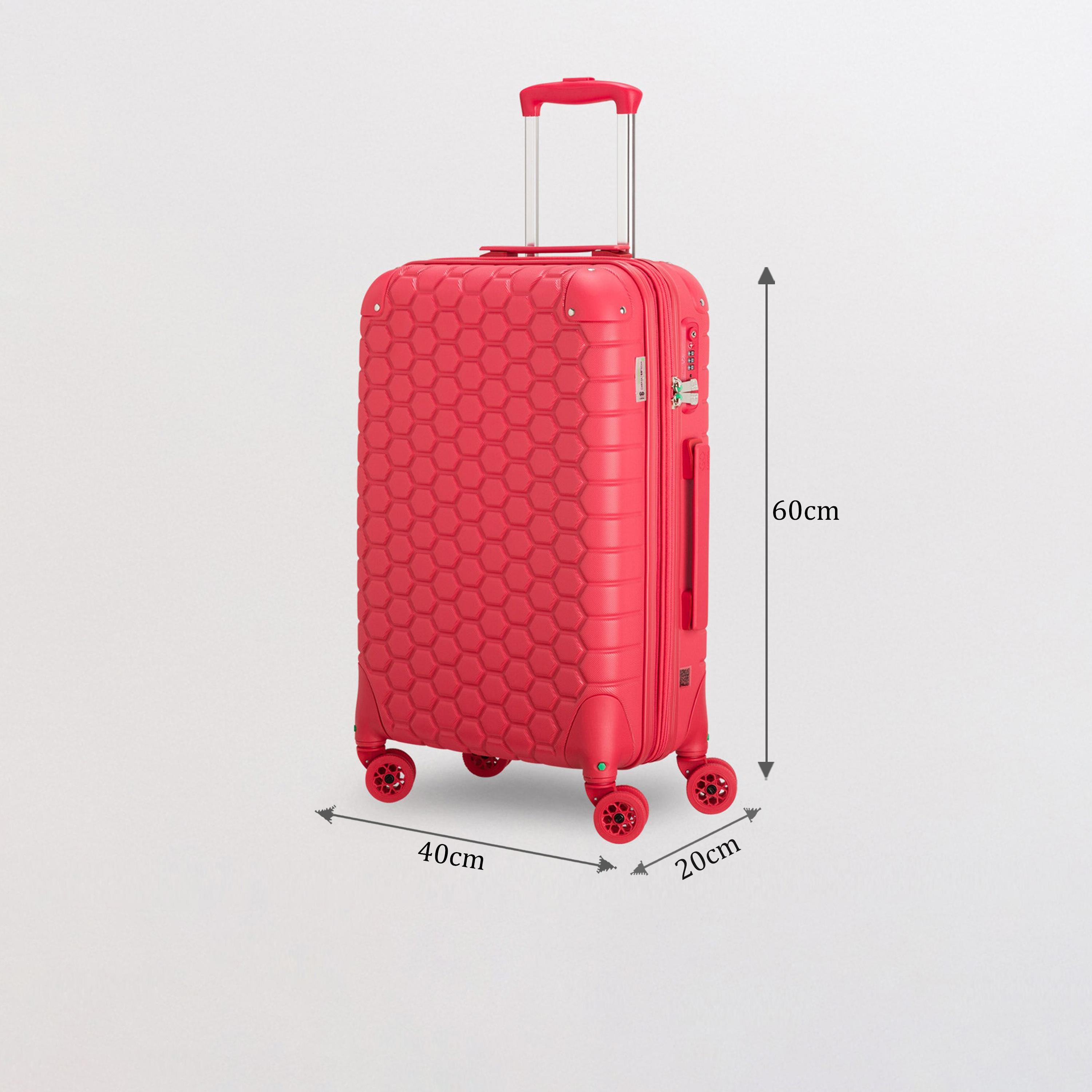Carpisa Gotech Green 60 CM Small Cabin 4-Wheeler Spinner Trolley Bag-travel-luggagesandbags-luggage-image-42