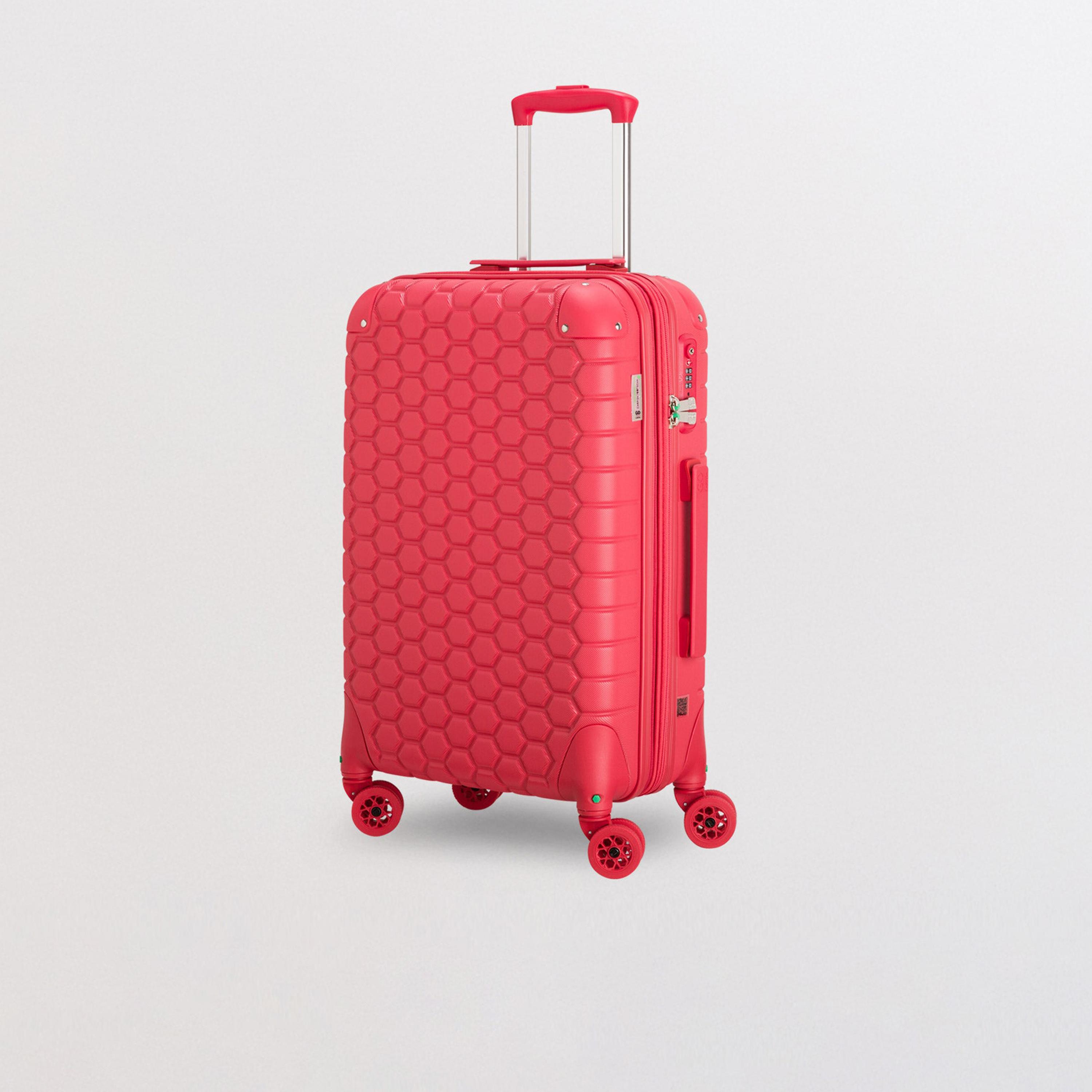Carpisa Gotech Green 60 CM Small Cabin 4-Wheeler Spinner Trolley Bag-travel-luggagesandbags-luggage-image-45