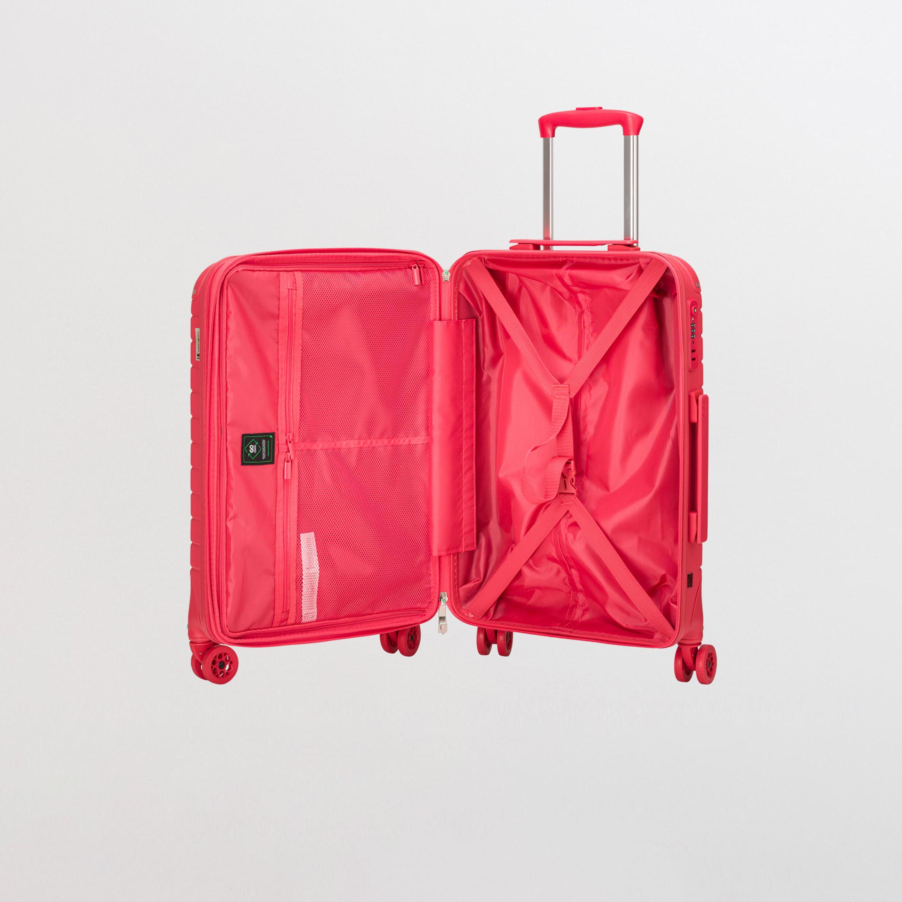 Carpisa Gotech Green 60 CM Small Cabin 4-Wheeler Spinner Trolley Bag-travel-luggagesandbags-luggage-image-47