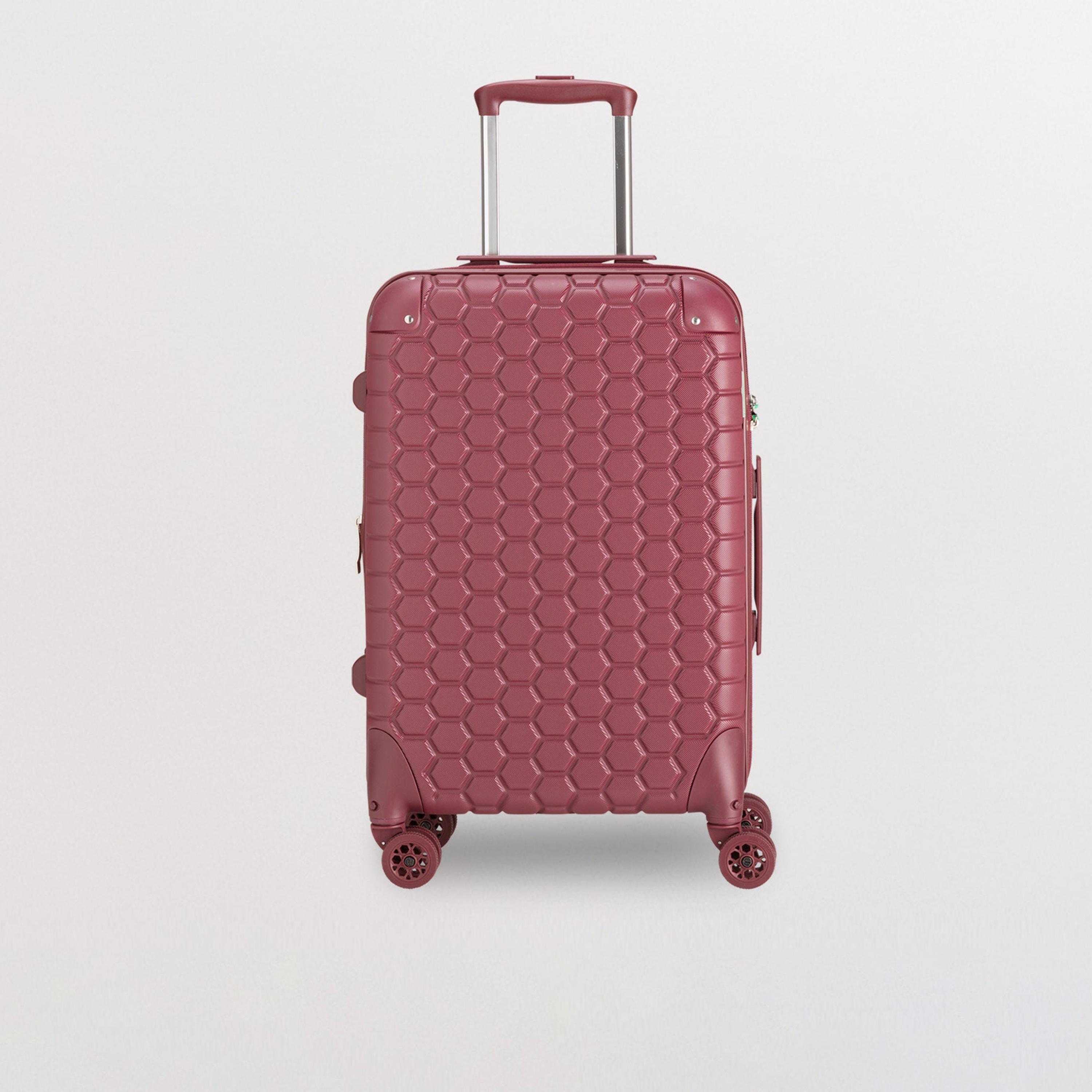 Carpisa Gotech Green 60 CM Small Cabin 4-Wheeler Spinner Trolley Bag-travel-luggagesandbags-luggage-image-1