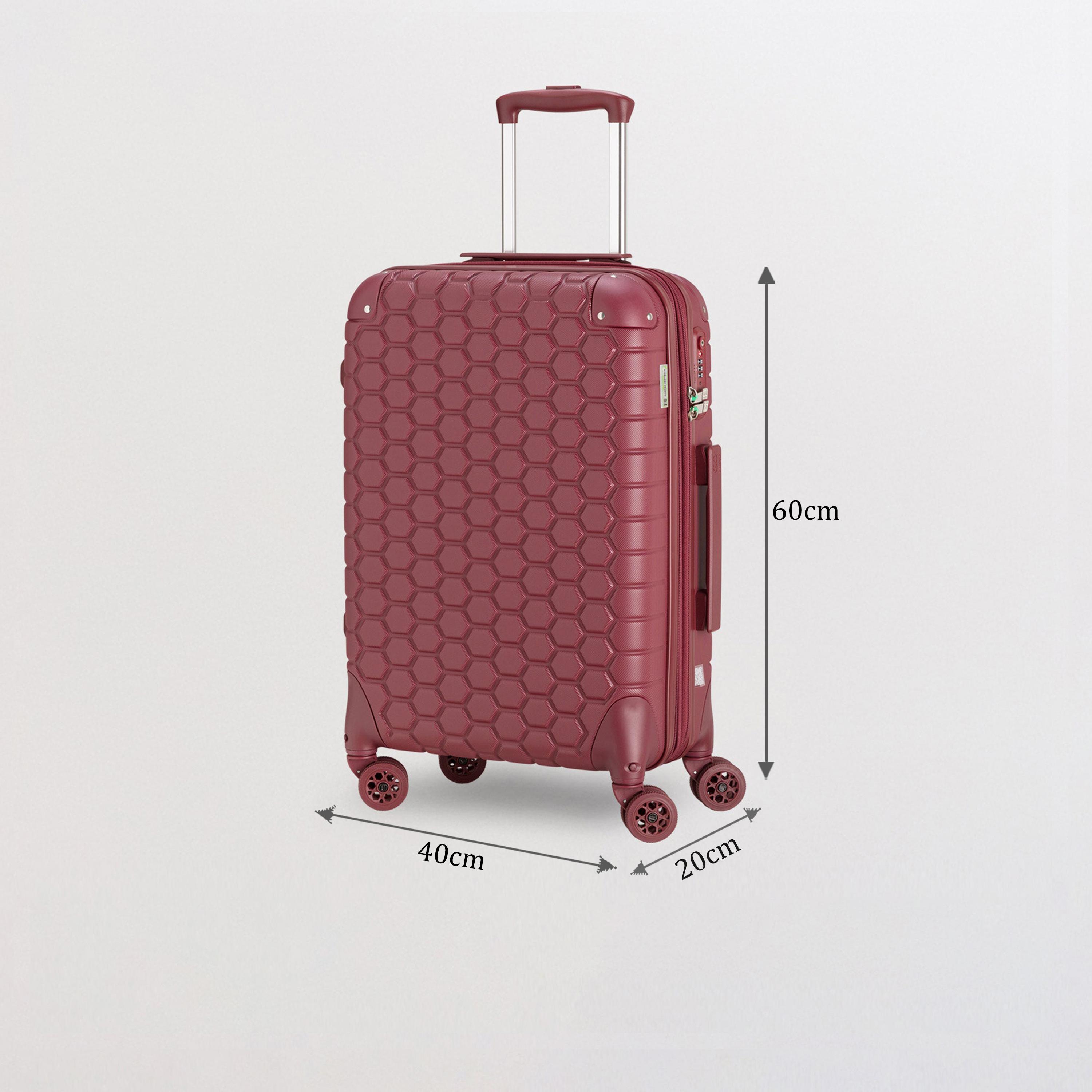Carpisa Gotech Green 60 CM Small Cabin 4-Wheeler Spinner Trolley Bag-travel-luggagesandbags-luggage-image-2