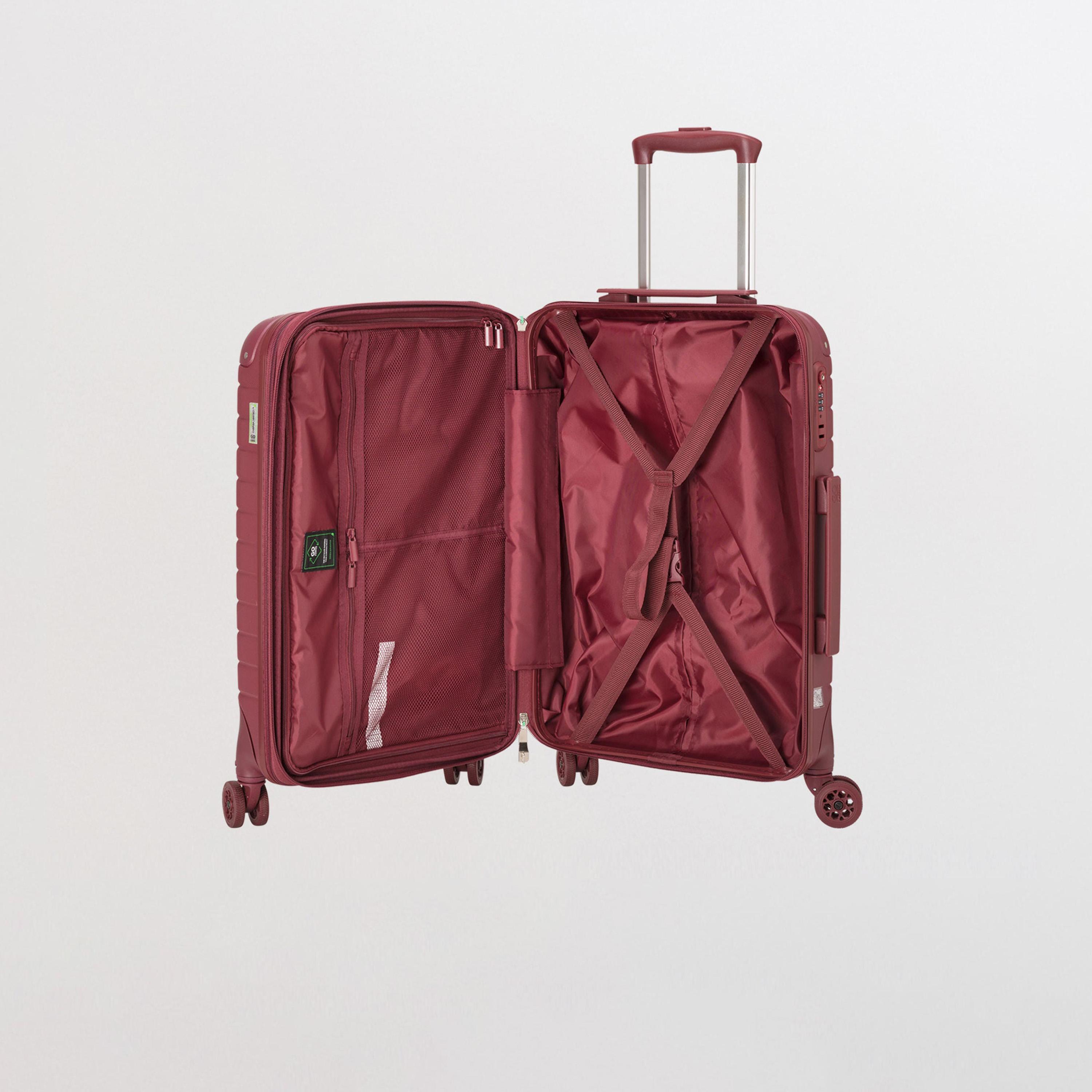Carpisa Gotech Green 60 CM Small Cabin 4-Wheeler Spinner Trolley Bag-travel-luggagesandbags-luggage-image-55