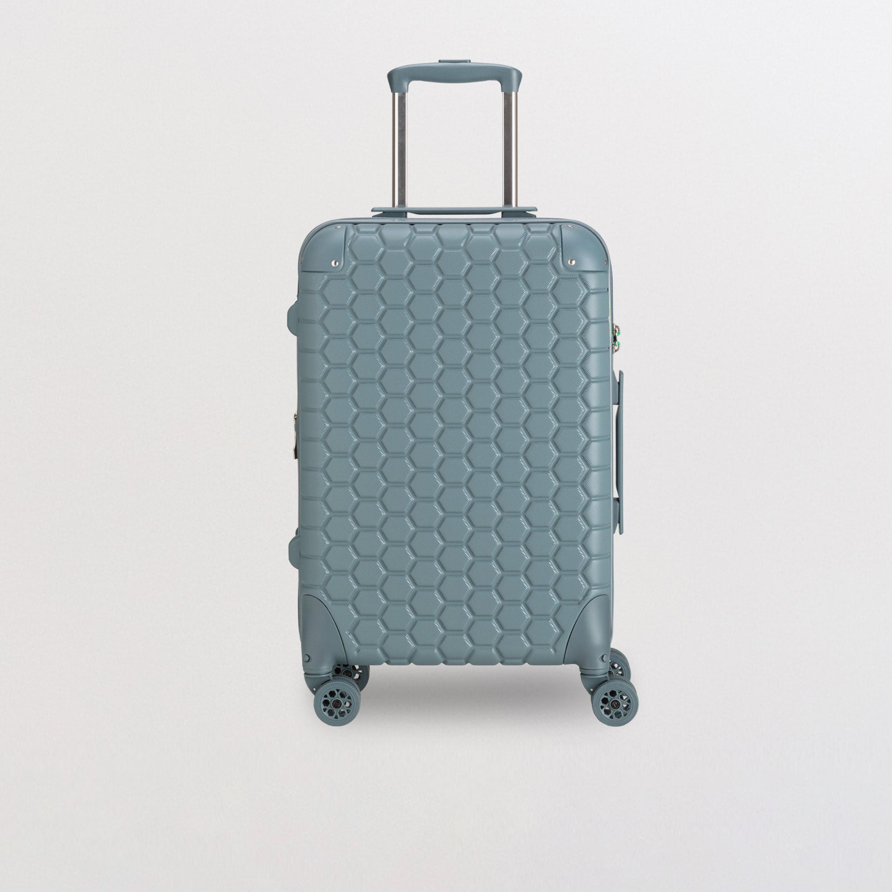 Carpisa Gotech Green 60 CM Small Cabin 4-Wheeler Spinner Trolley Bag-travel-luggagesandbags-luggage-image-57