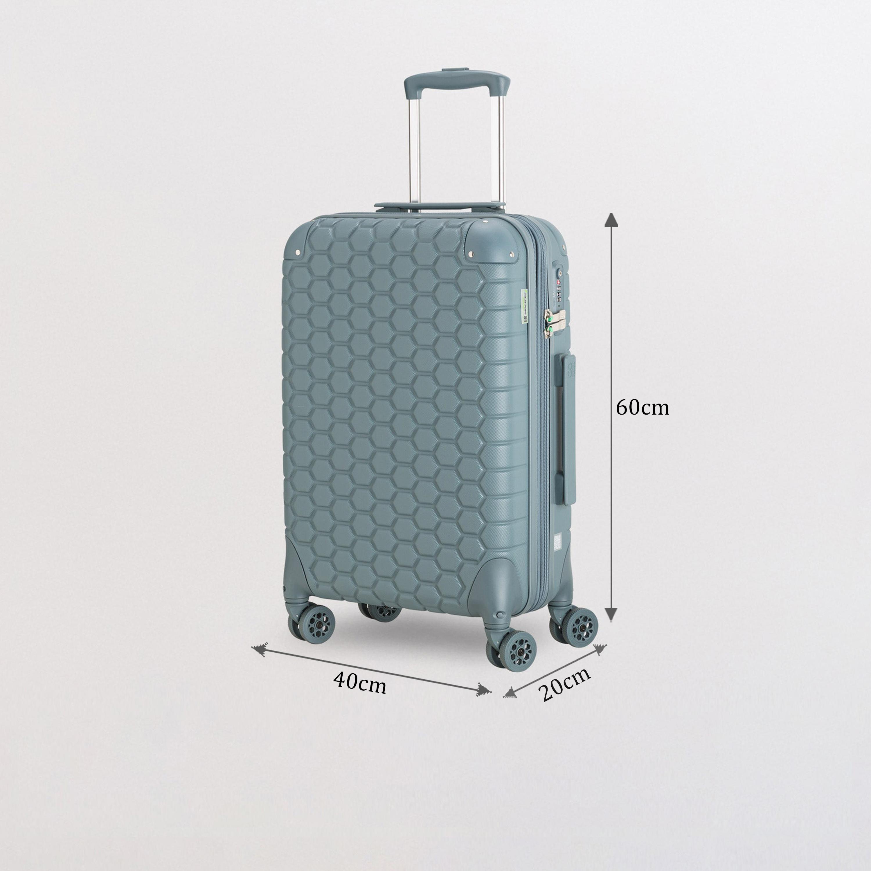 Carpisa Gotech Green 60 CM Small Cabin 4-Wheeler Spinner Trolley Bag-travel-luggagesandbags-luggage-image-58