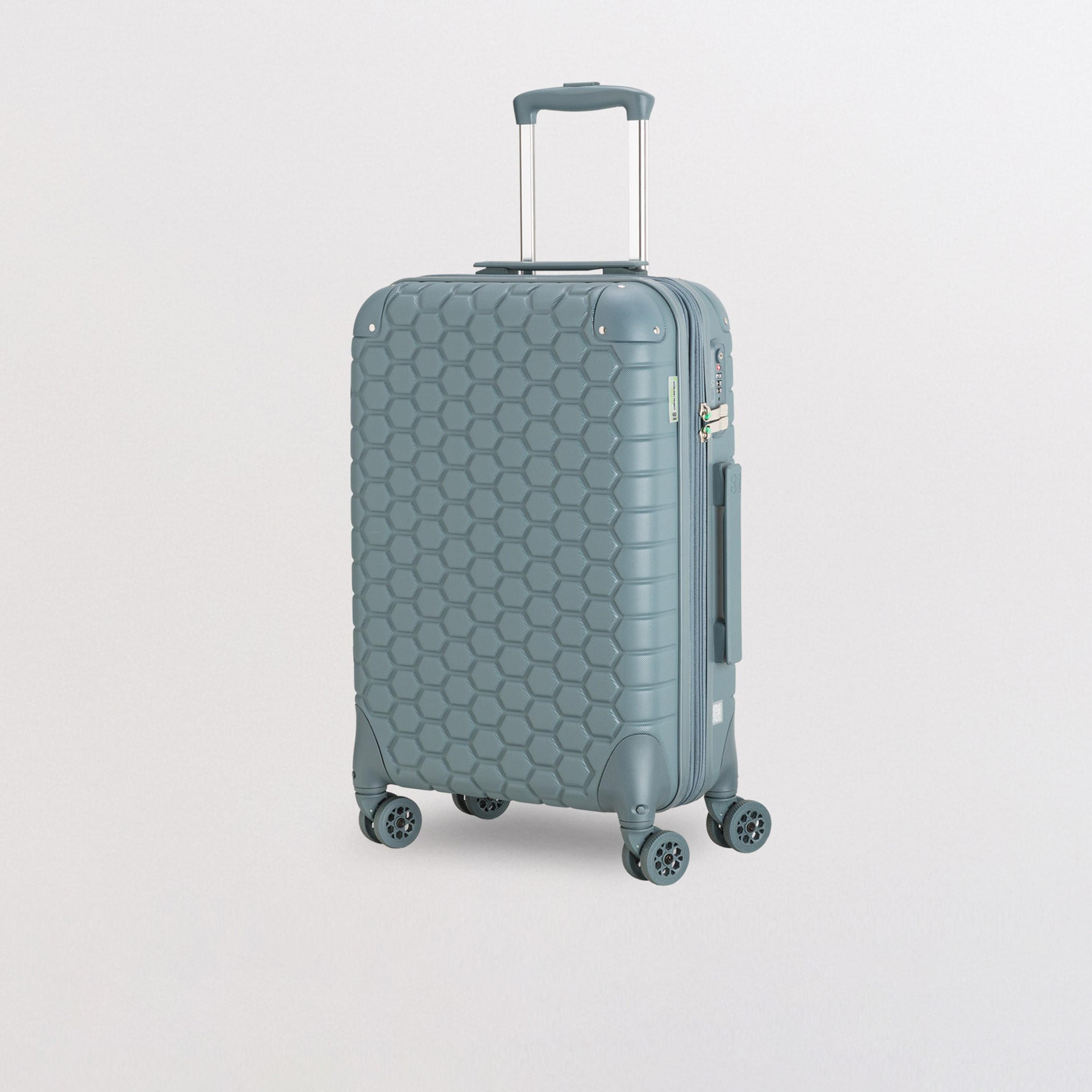 Carpisa Gotech Green 60 CM Small Cabin 4-Wheeler Spinner Trolley Bag-travel-luggagesandbags-luggage-image-61
