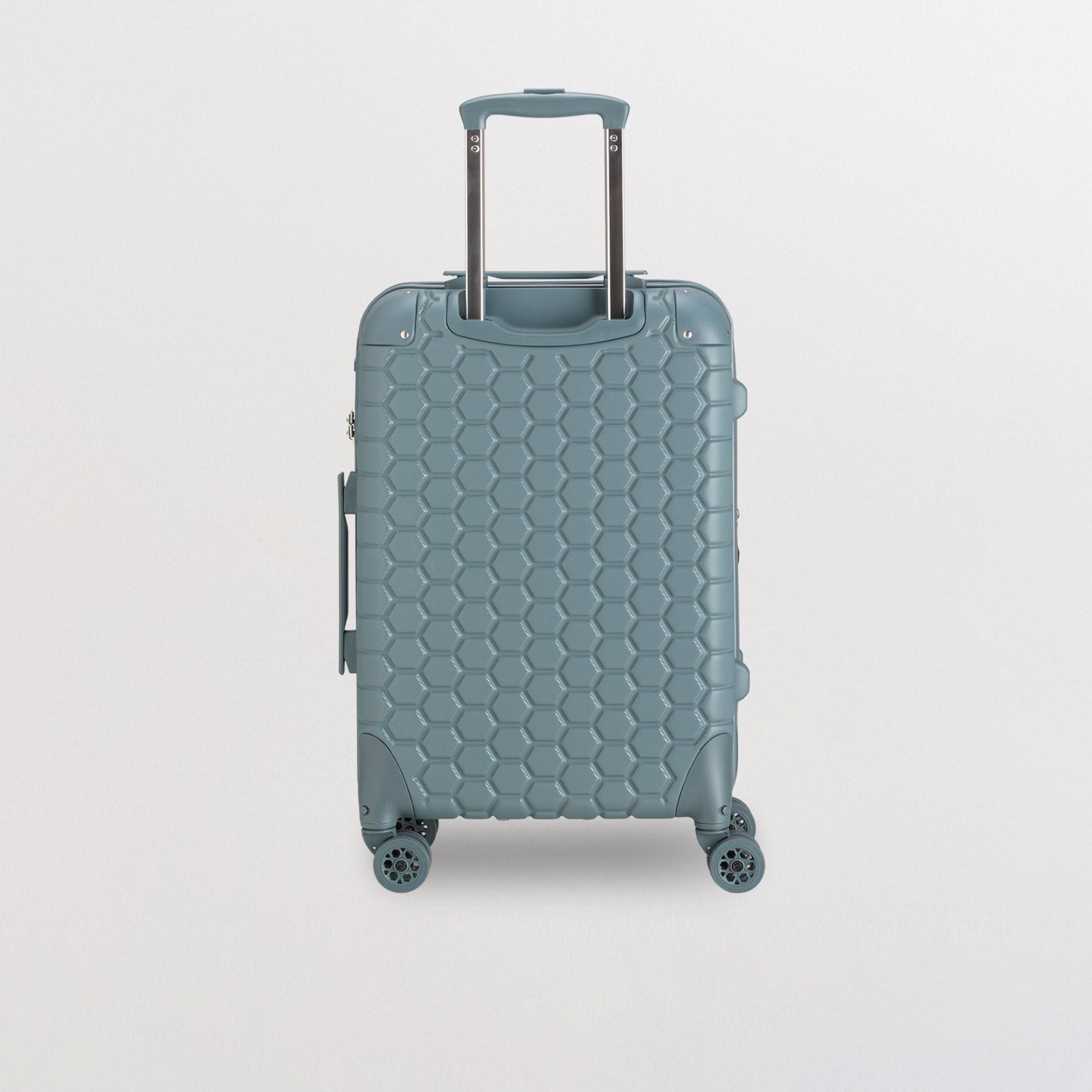 Carpisa Gotech Green 60 CM Small Cabin 4-Wheeler Spinner Trolley Bag-travel-luggagesandbags-luggage-image-62
