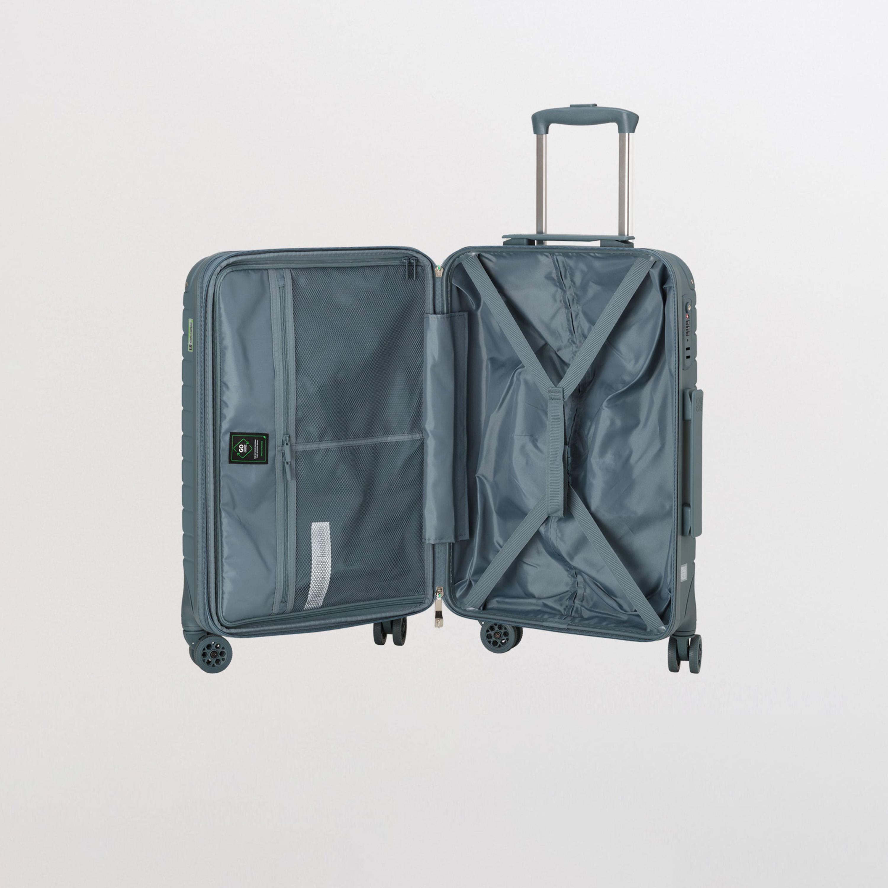 Carpisa Gotech Green 60 CM Small Cabin 4-Wheeler Spinner Trolley Bag-travel-luggagesandbags-luggage-image-63