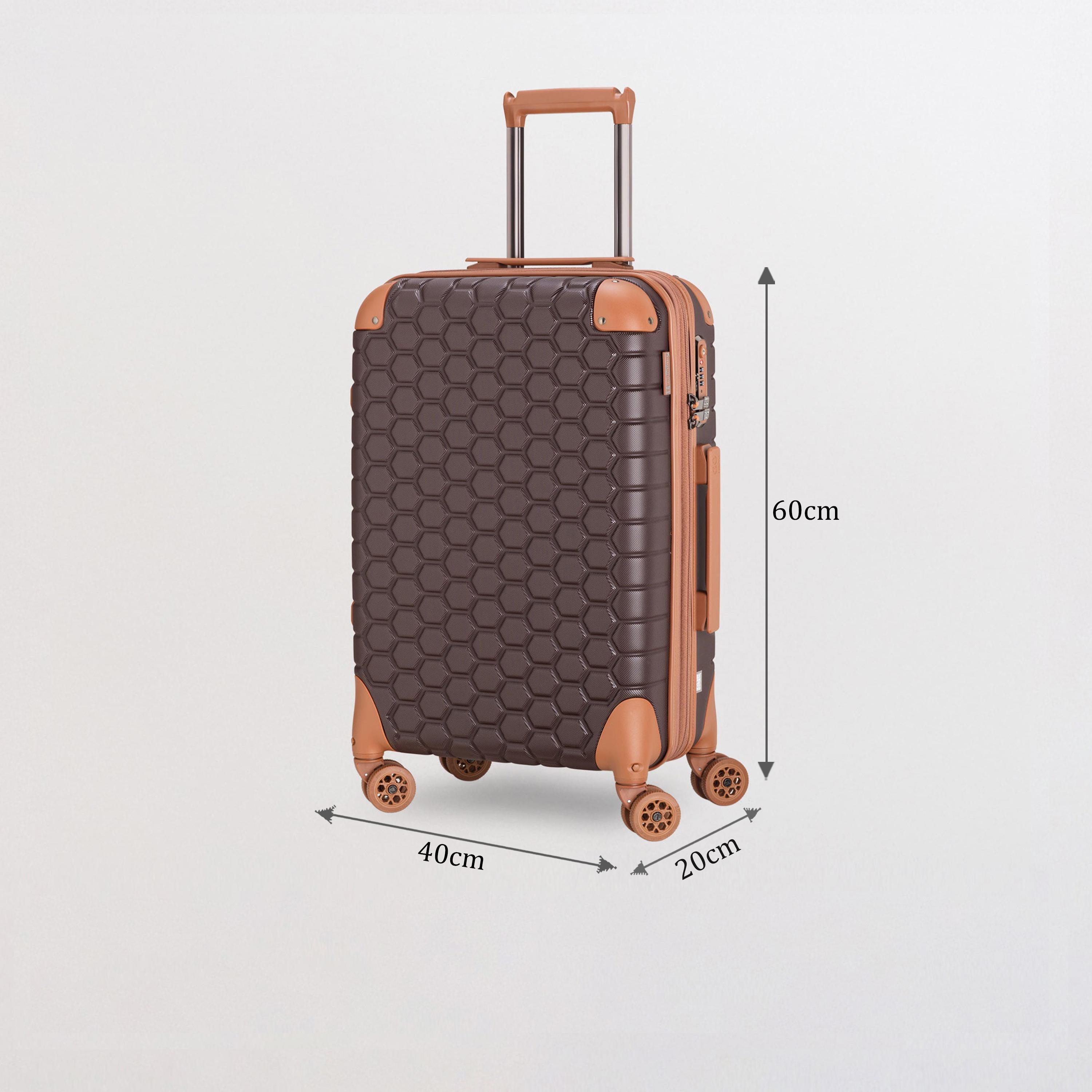 Carpisa Gotech Premium 60 CM Small Cabin 4-Wheeler Spinner Trolley Bag-travel-luggagesandbags-luggage-image-2