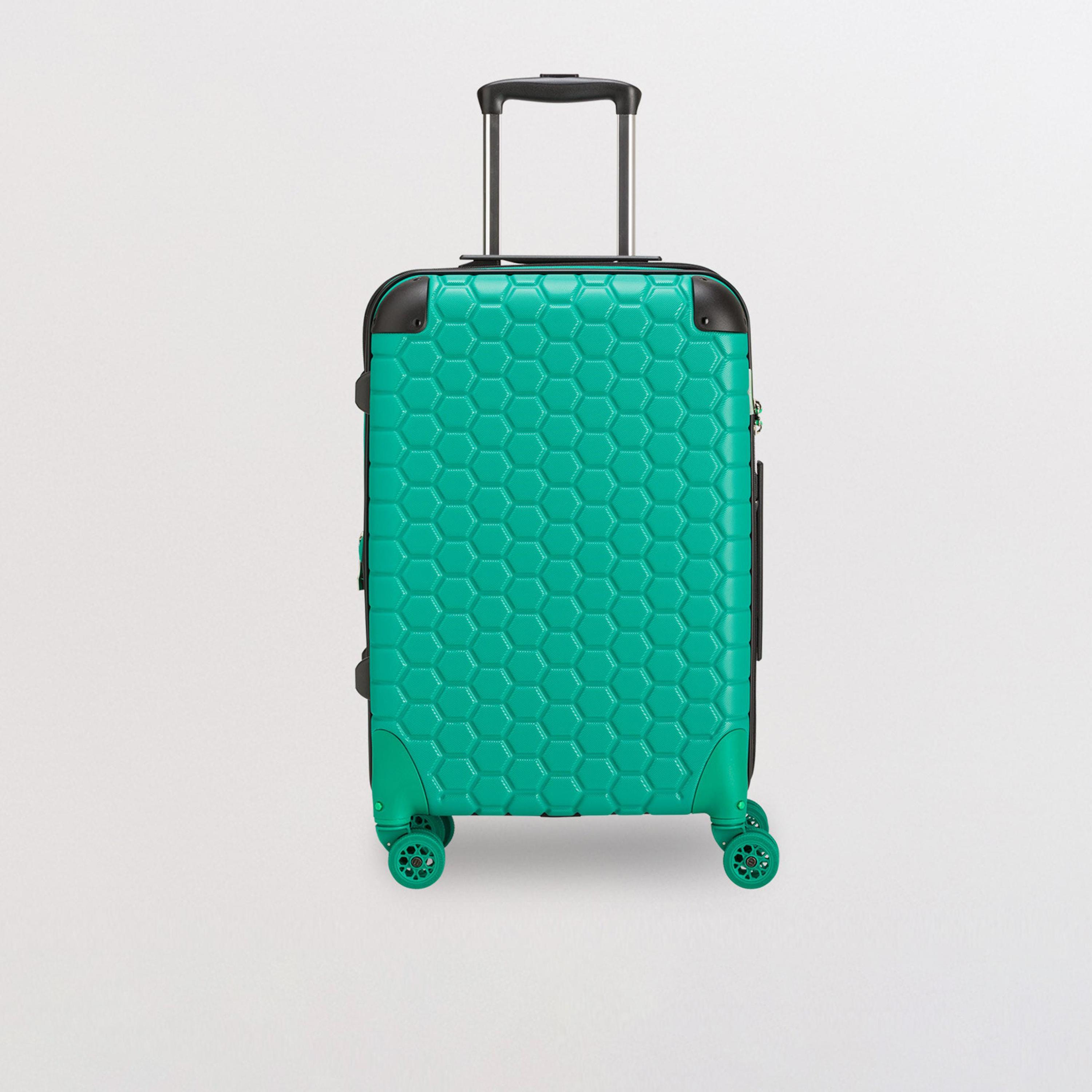 Carpisa Gotech Green 60 CM Small Cabin 4-Wheeler Spinner Trolley Bag-travel-luggagesandbags-luggage-image-65