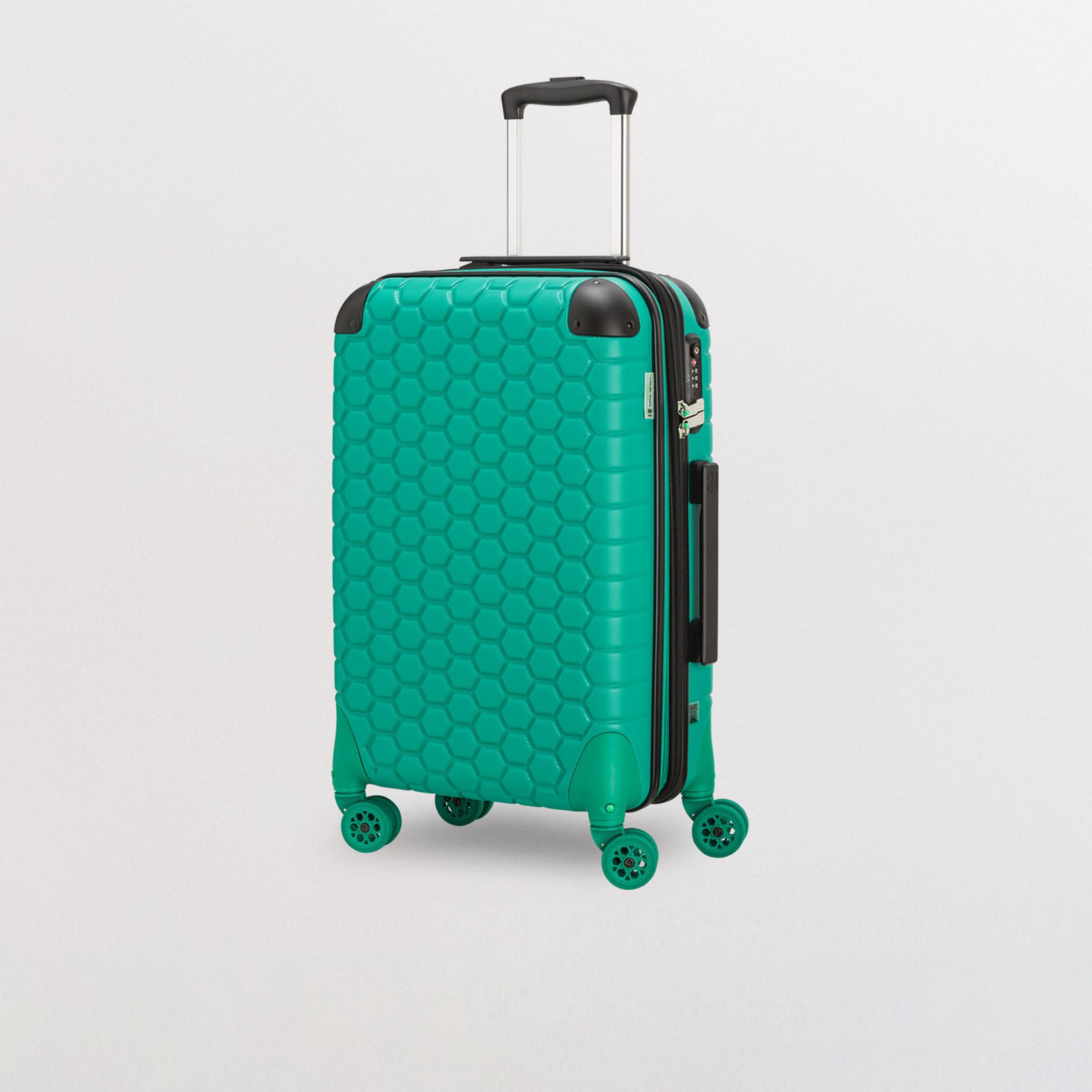 Carpisa Gotech Green 60 CM Small Cabin 4-Wheeler Spinner Trolley Bag-travel-luggagesandbags-luggage-image-69