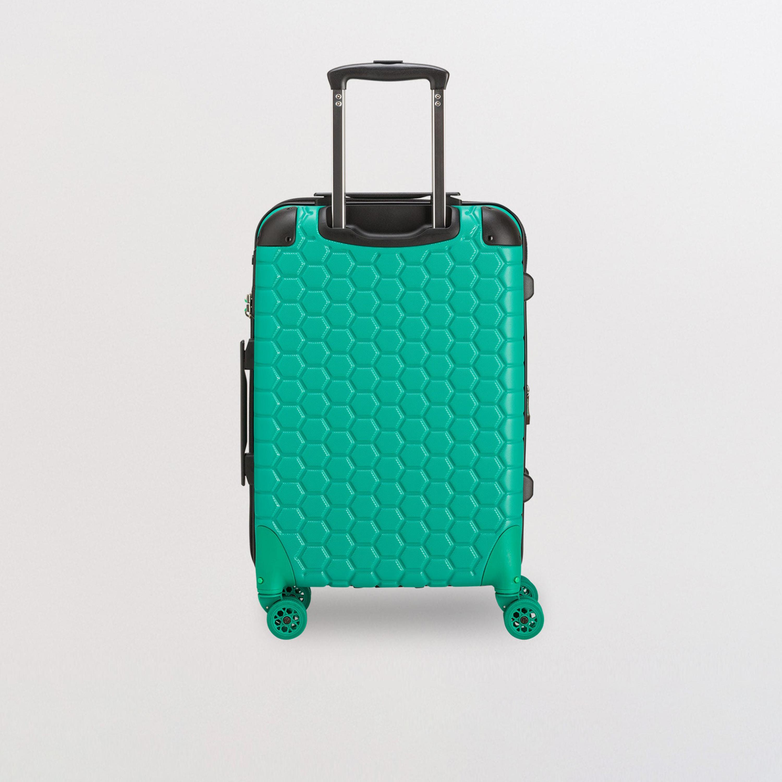 Carpisa Gotech Green 60 CM Small Cabin 4-Wheeler Spinner Trolley Bag-travel-luggagesandbags-luggage-image-70