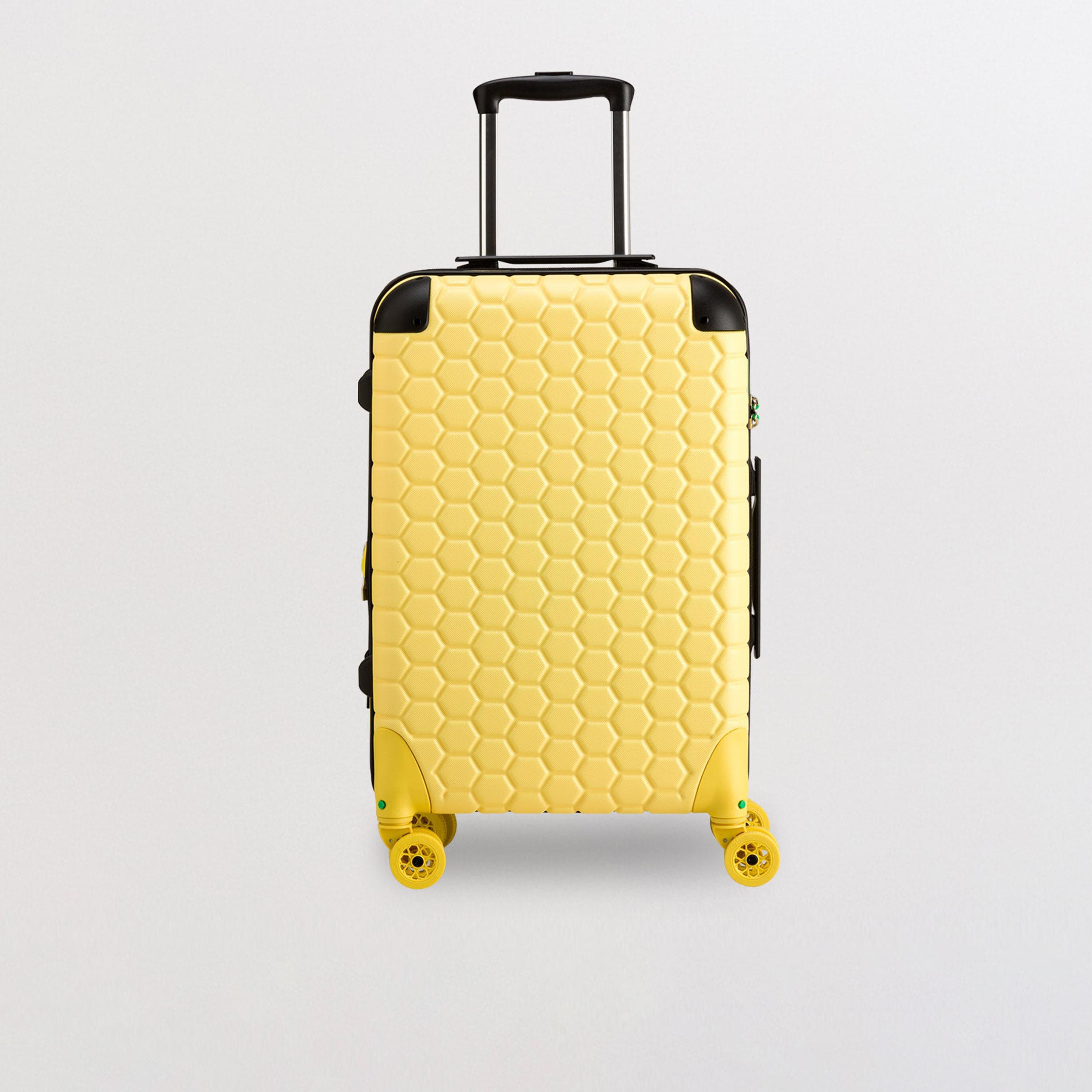 Carpisa Gotech Green 60 CM Small Cabin 4-Wheeler Spinner Trolley Bag-travel-luggagesandbags-luggage-image-73