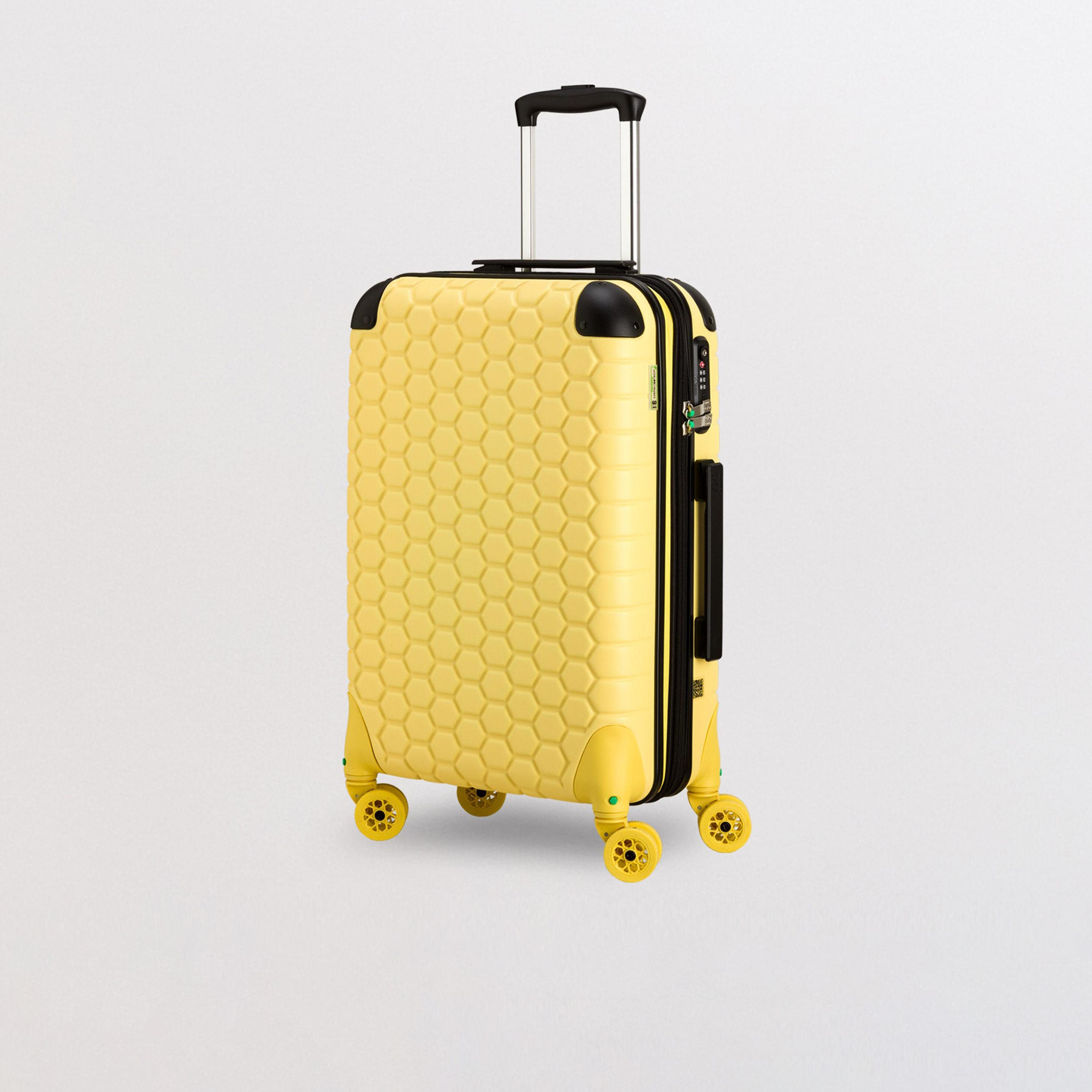 Carpisa Gotech Green 60 CM Small Cabin 4-Wheeler Spinner Trolley Bag-travel-luggagesandbags-luggage-image-77