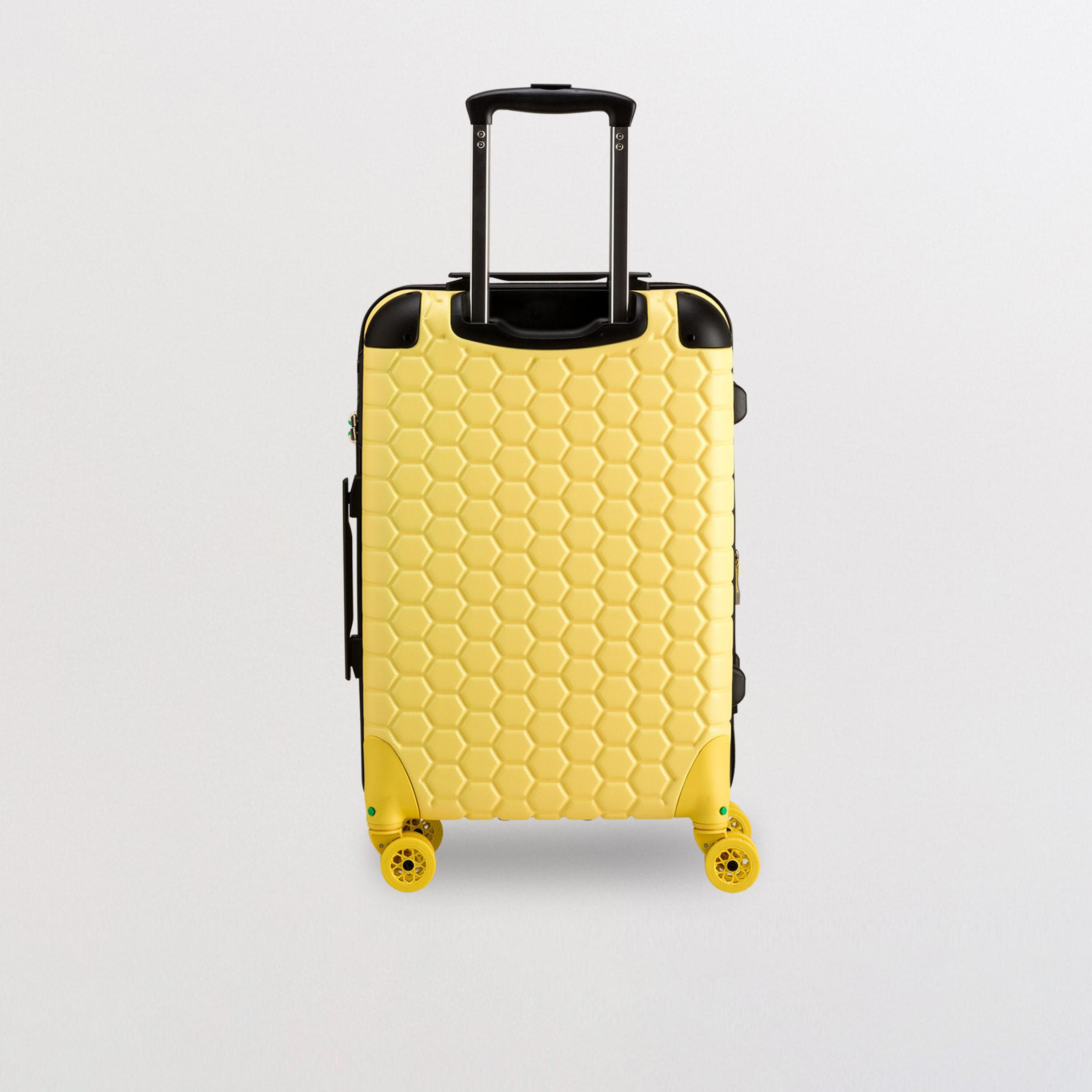 Carpisa Gotech Green 60 CM Small Cabin 4-Wheeler Spinner Trolley Bag-travel-luggagesandbags-luggage-image-78