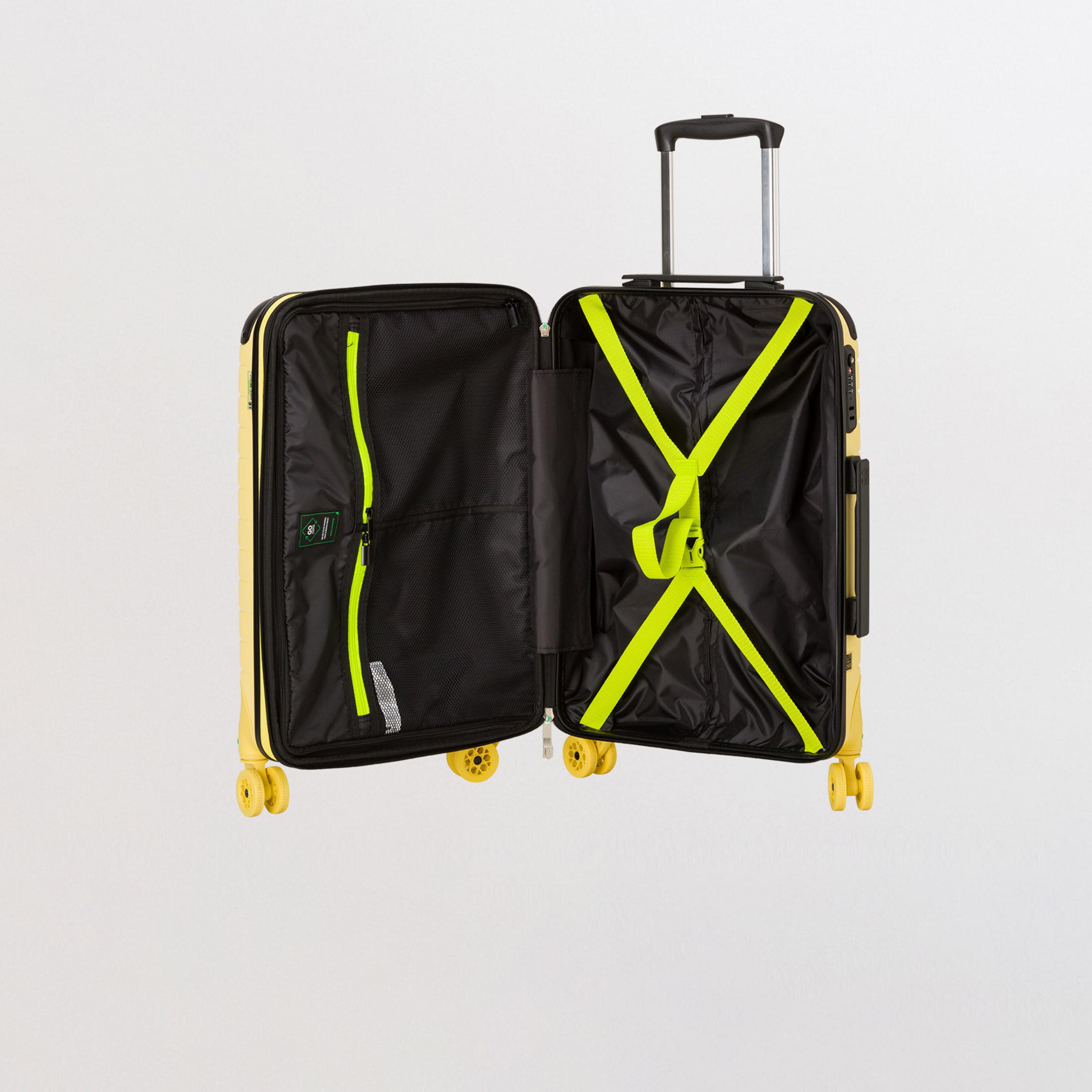 Carpisa Gotech Green 60 CM Small Cabin 4-Wheeler Spinner Trolley Bag-travel-luggagesandbags-luggage-image-79